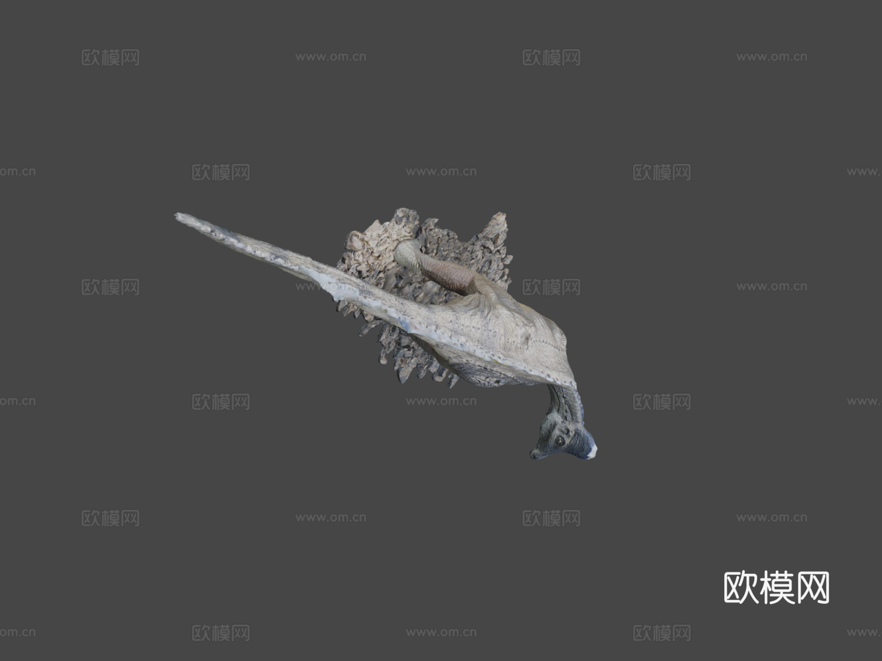 阿穆尔龙·里亚比宁3d模型