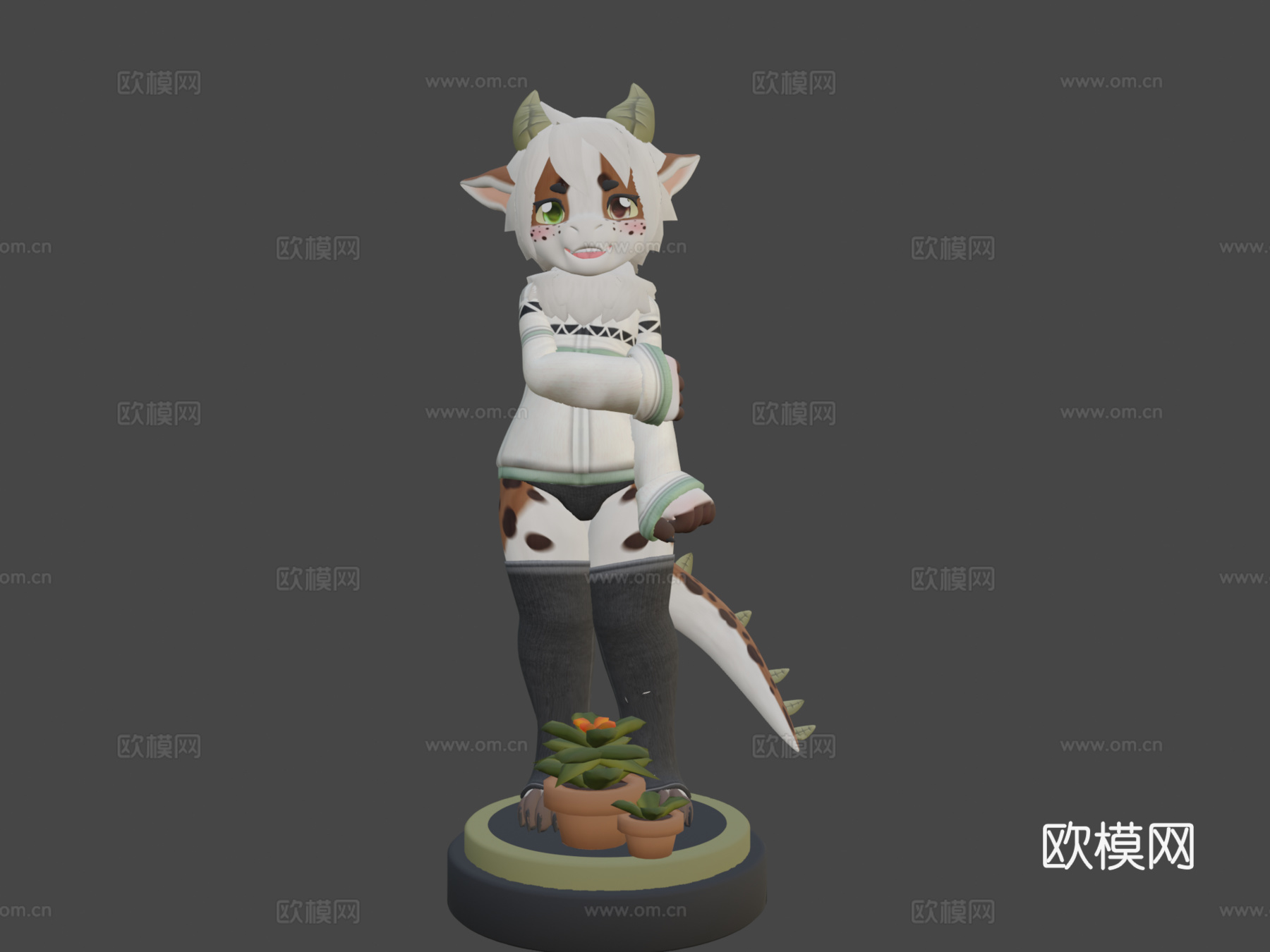 无花果3d模型