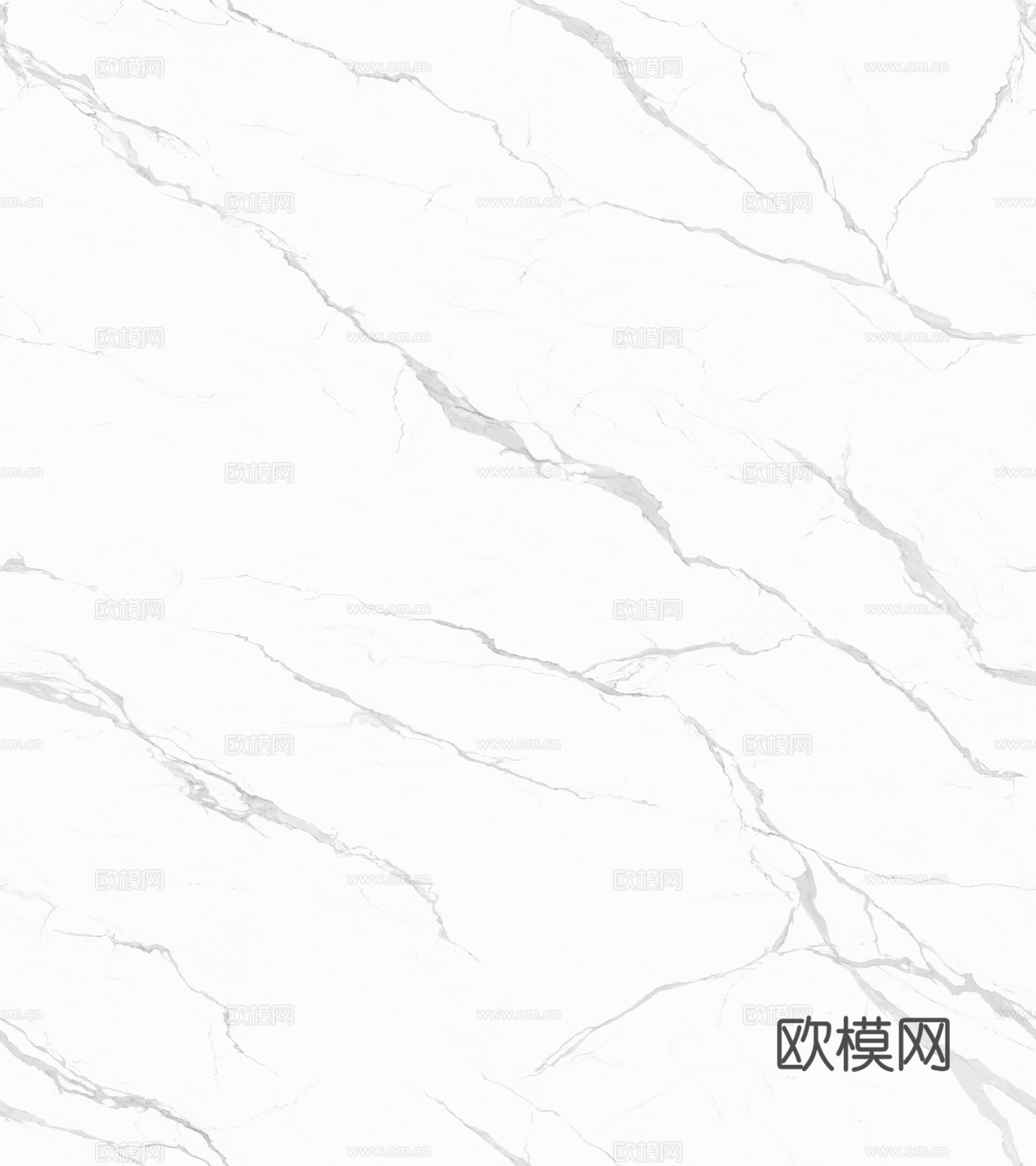 无缝鱼肚白大理石
