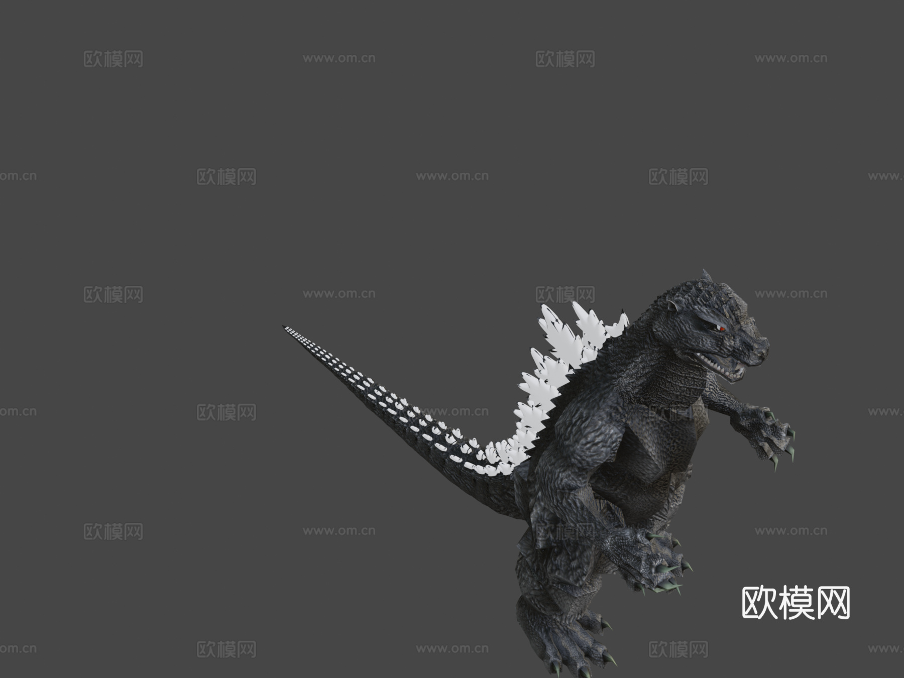 哥斯拉终极之战WIP3d模型