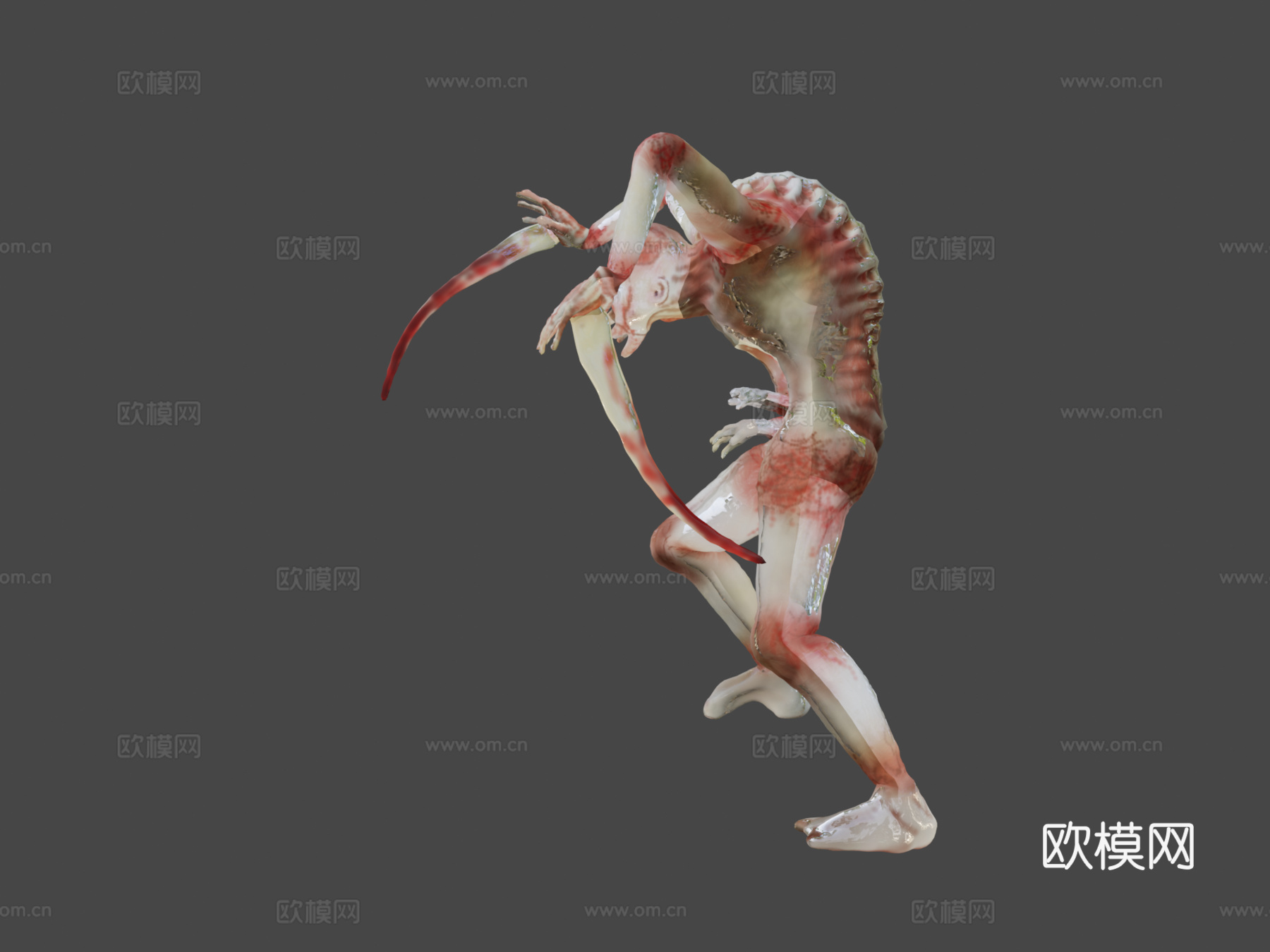 死亡空间-尸变体切割者3d模型