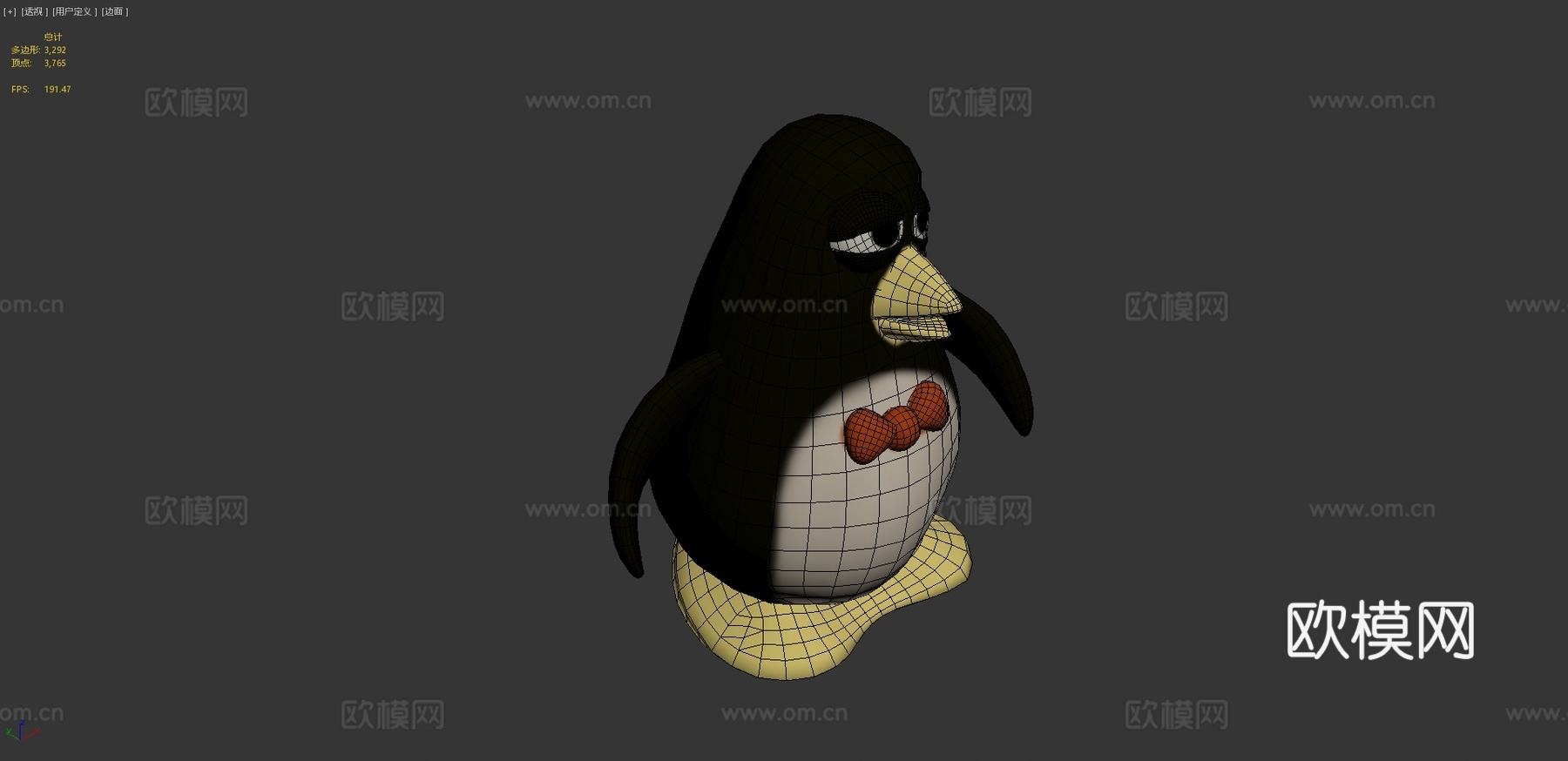 玩具总动员-威西3d模型