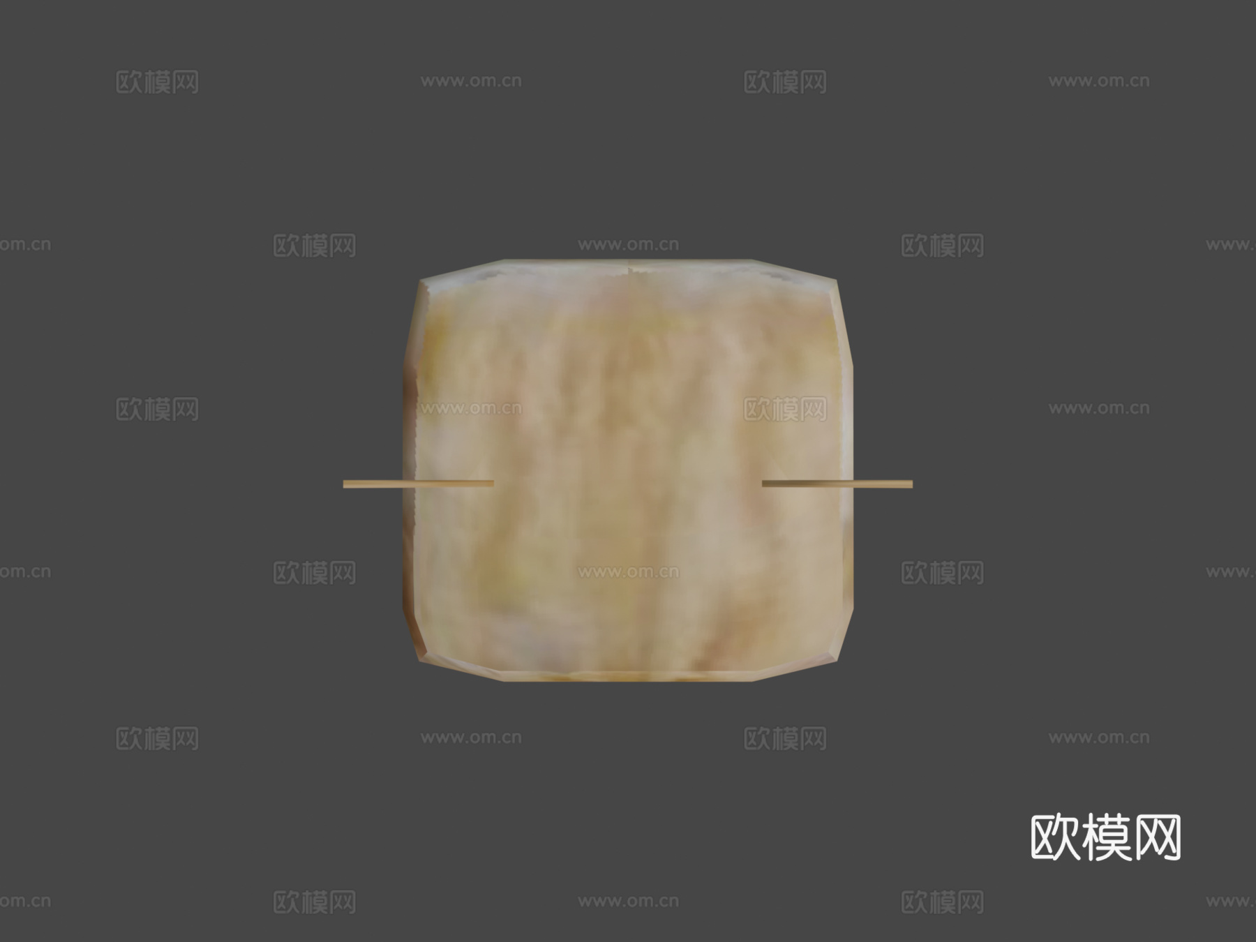 猫箱梗图3d模型