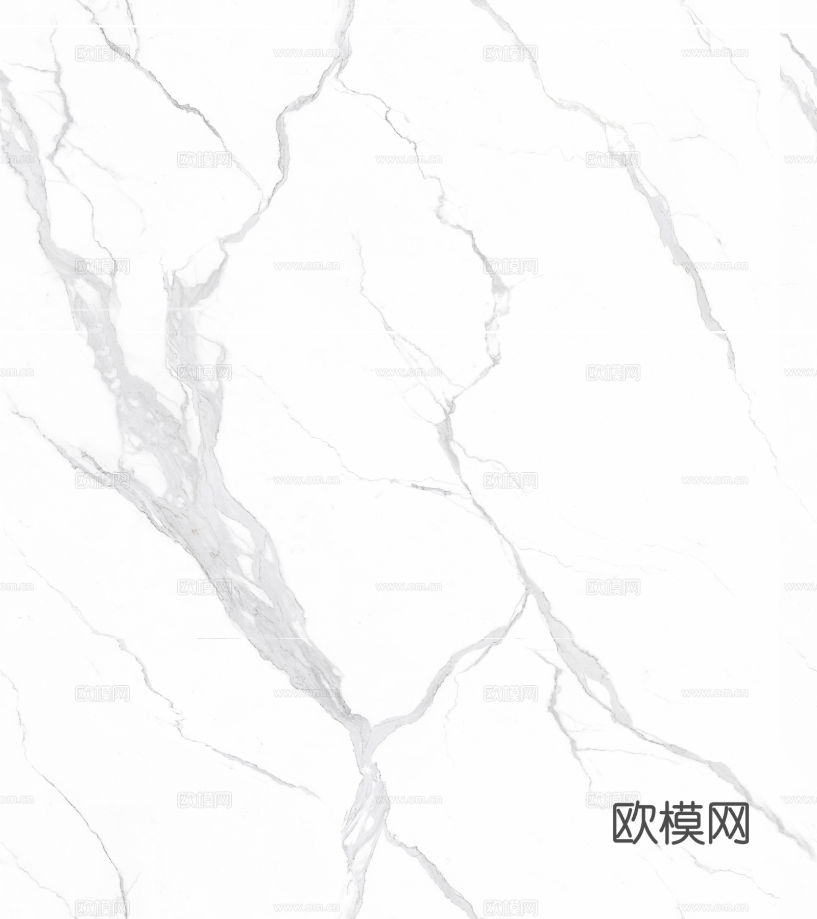 无缝鱼肚白大理石