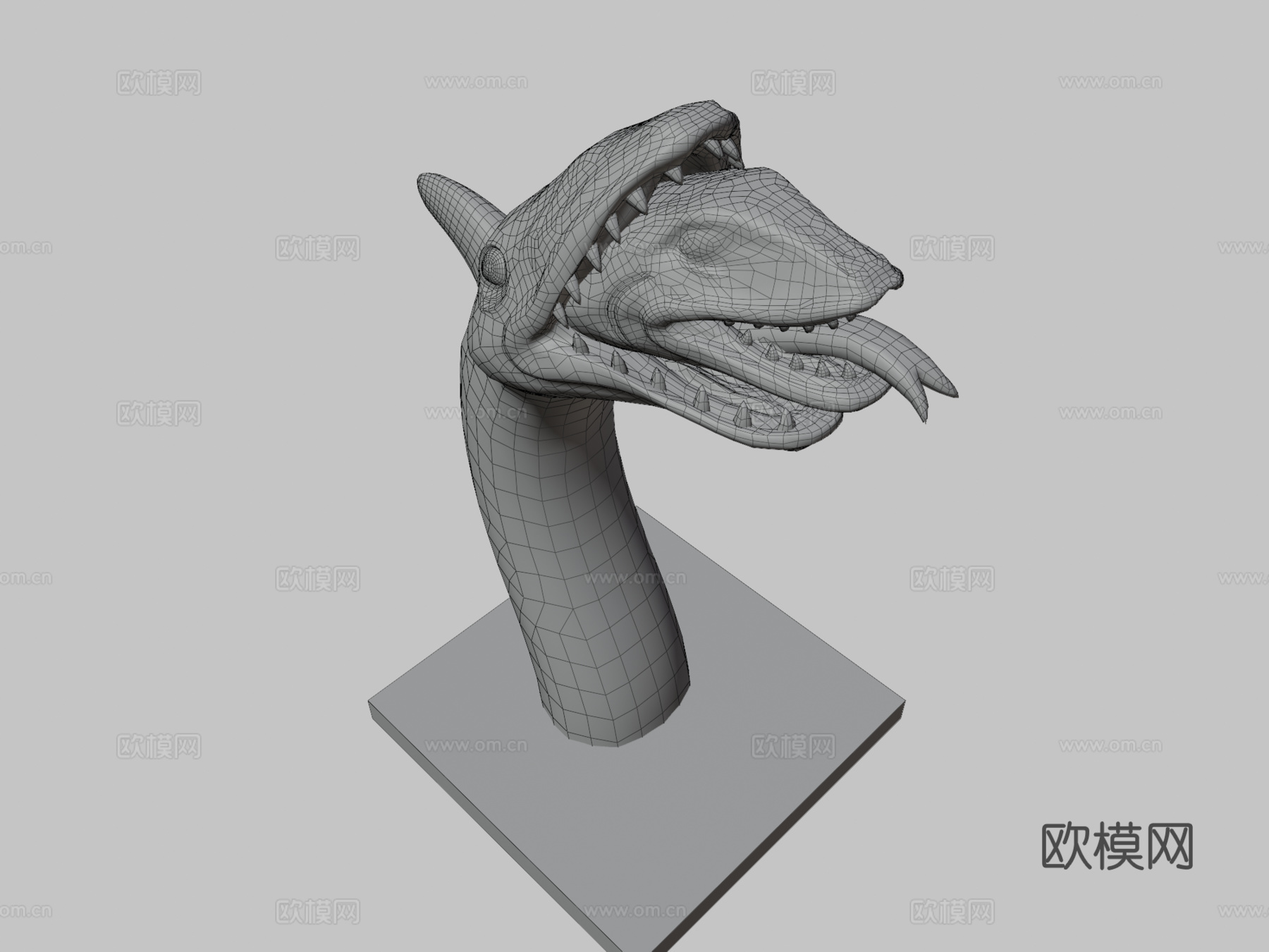 甲壳虫果汁沙虫3d模型