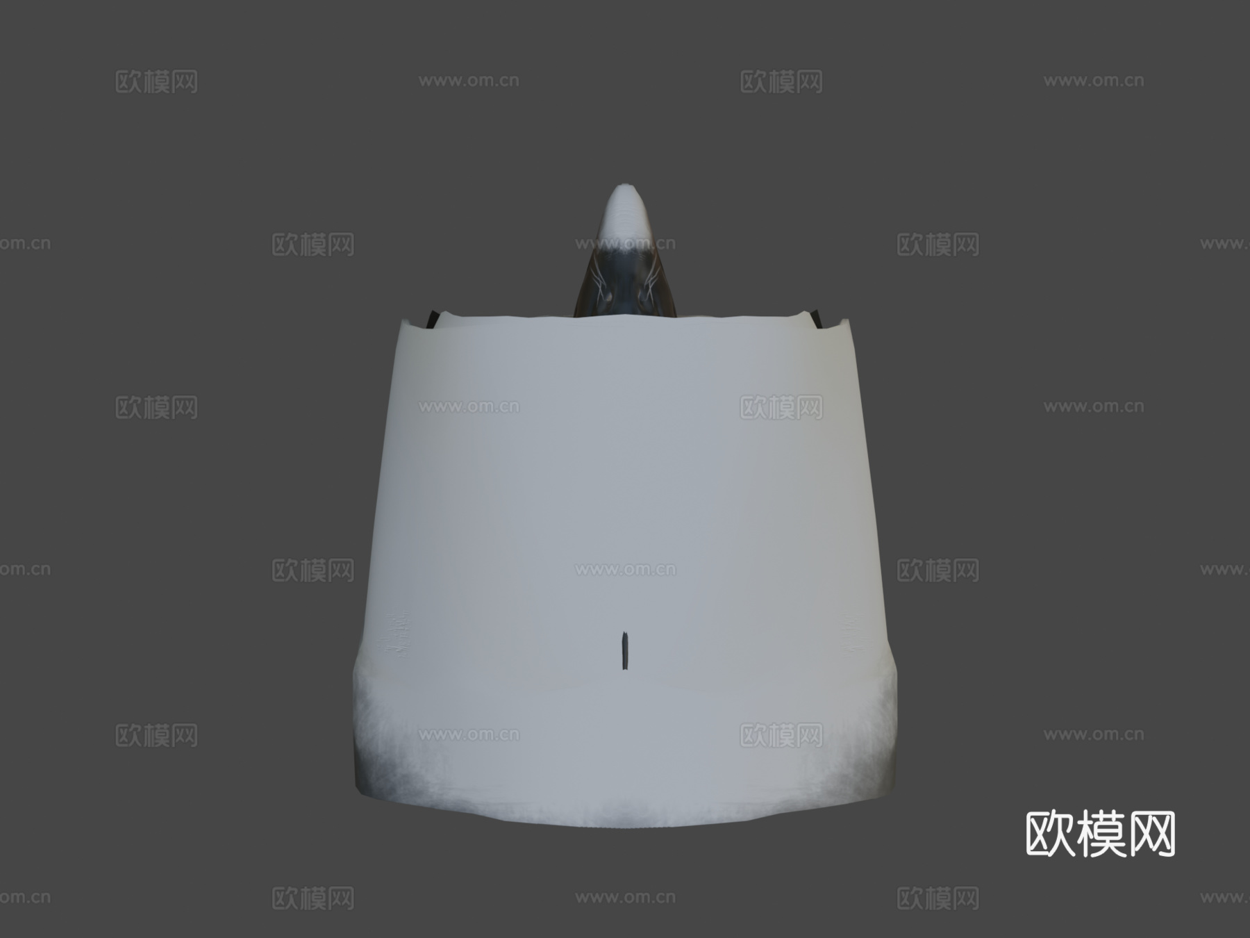秘鲁巨鲸3d模型