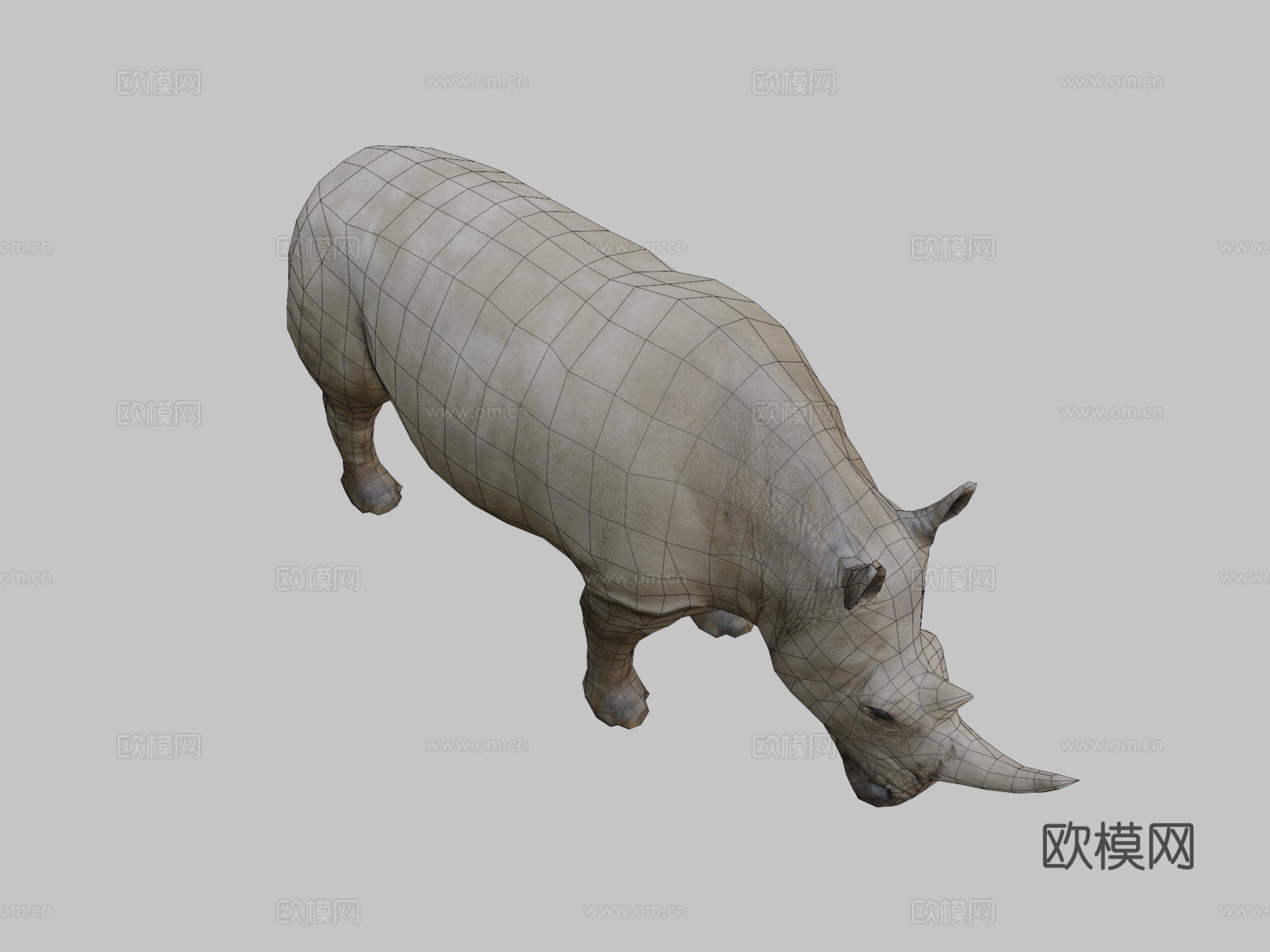 犀牛3d模型