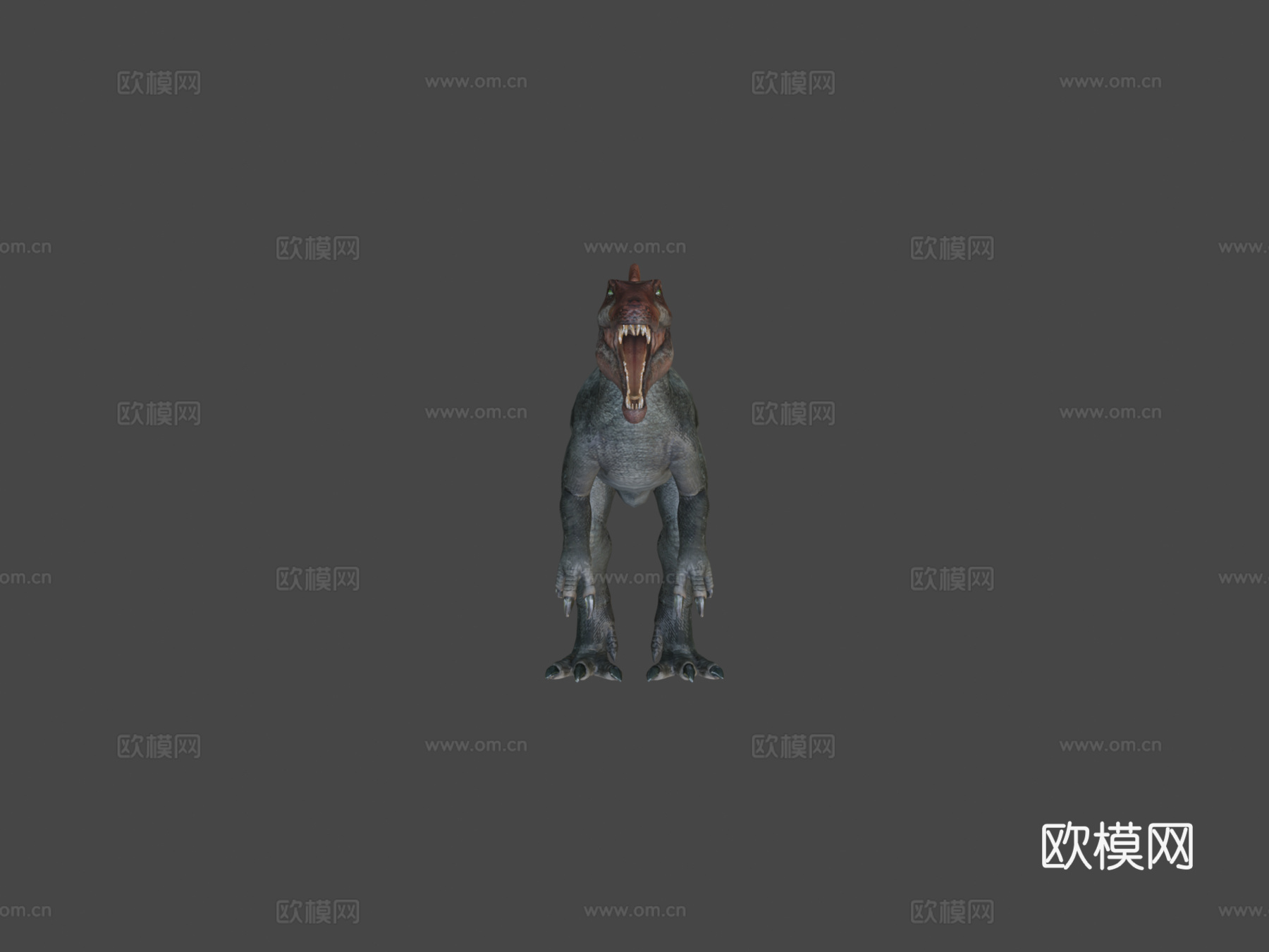 棘龙3d模型