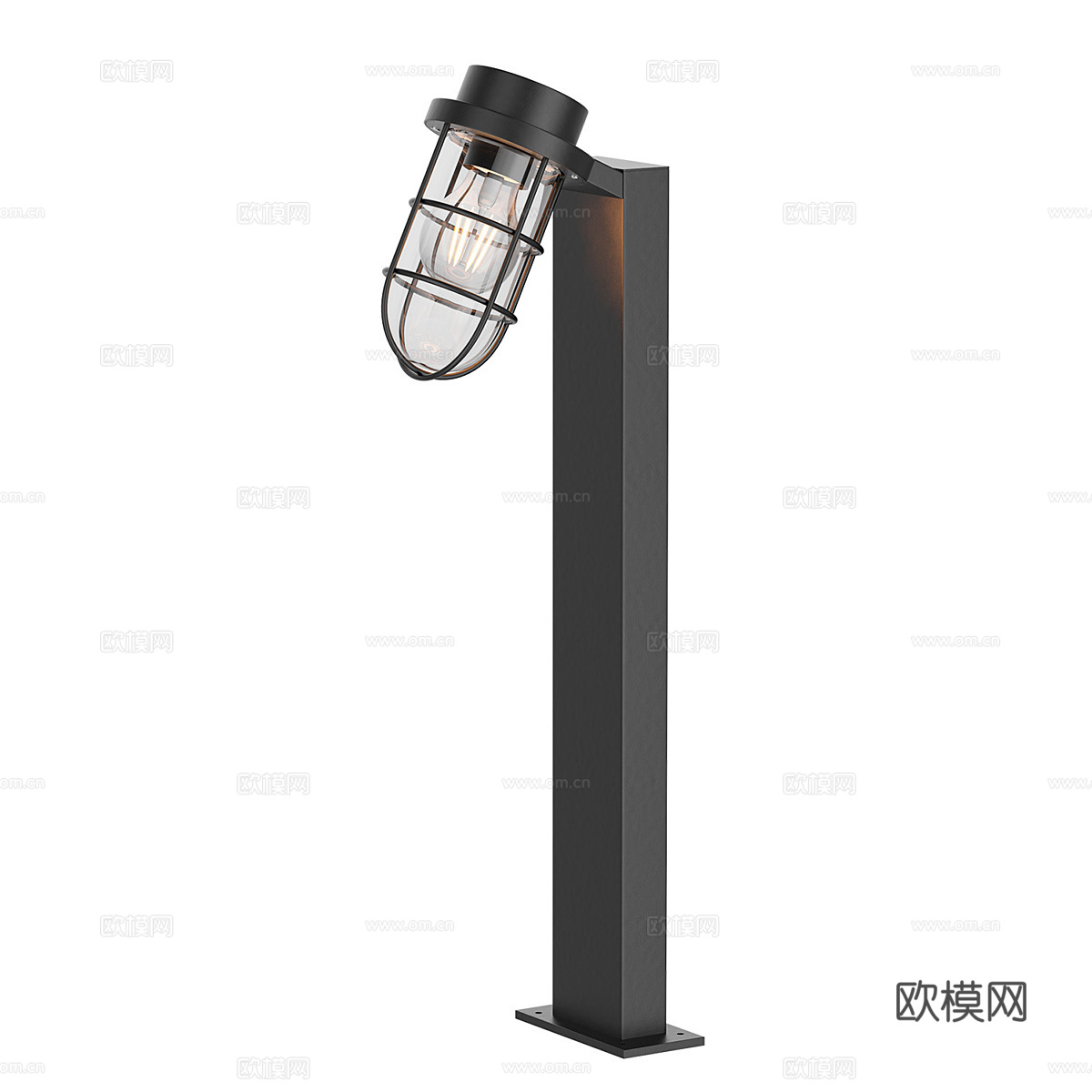 路灯3d模型