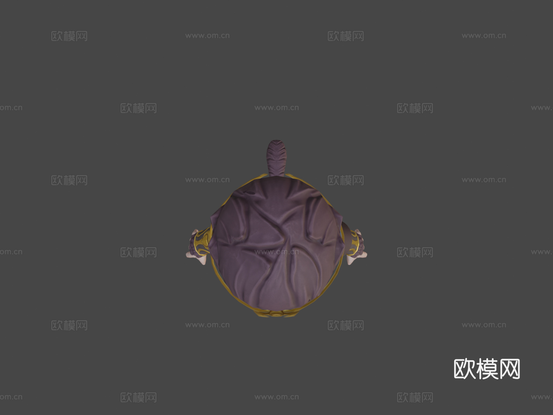 猴子_01_33d模型
