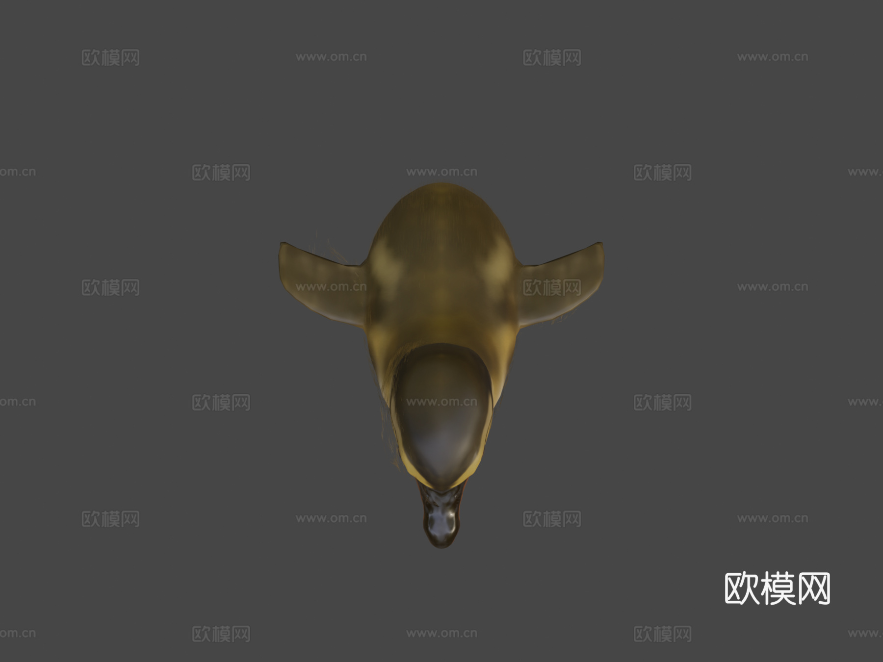 小鸭鸭3d模型