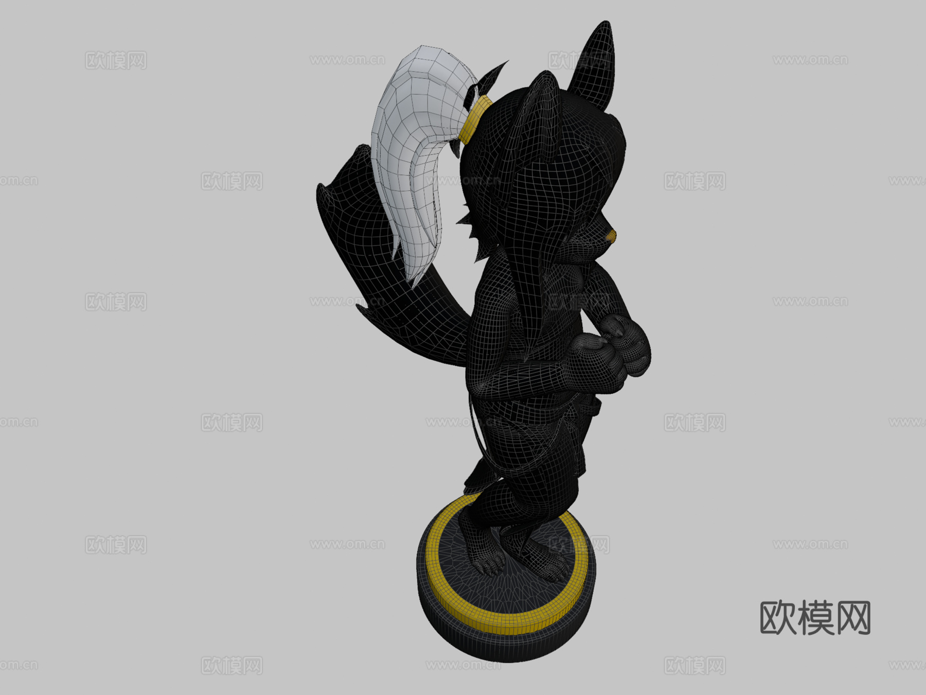 阿努伊3d模型