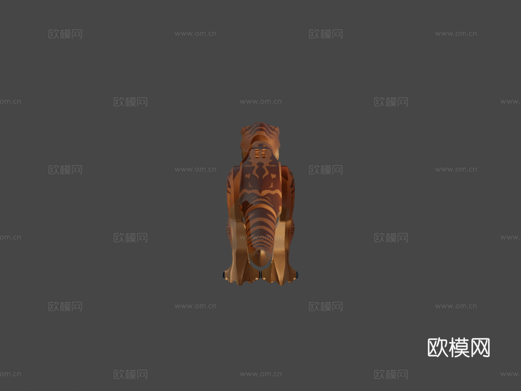 乐高霸王龙3d模型