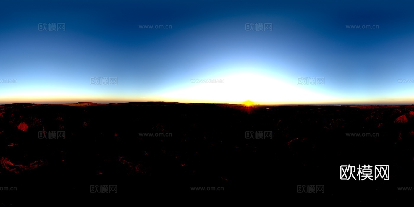 黄昏天空