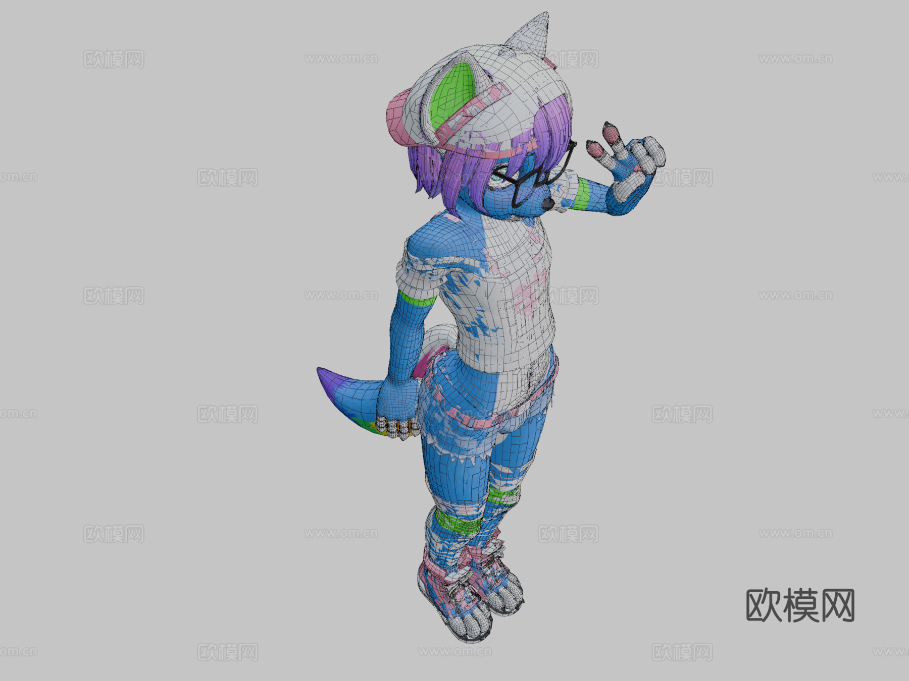 伊卡洛斯VRCha3d模型