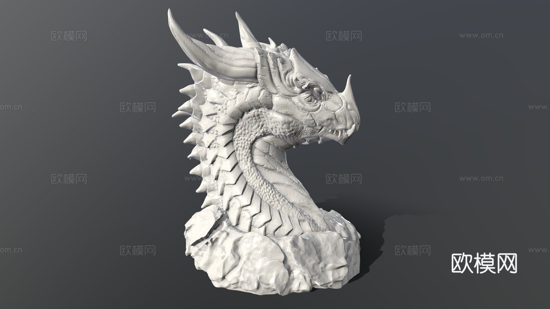 龙头100毫米STL文件3d模型