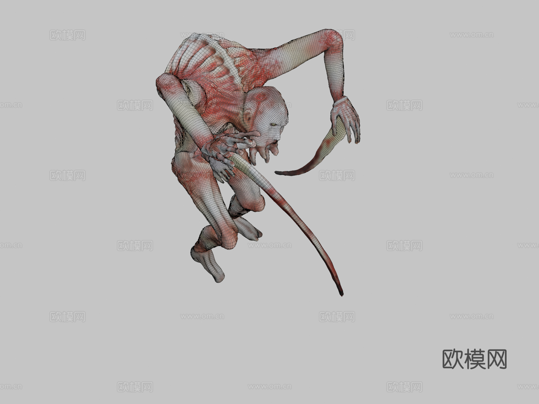 死亡空间-尸变体切割者3d模型