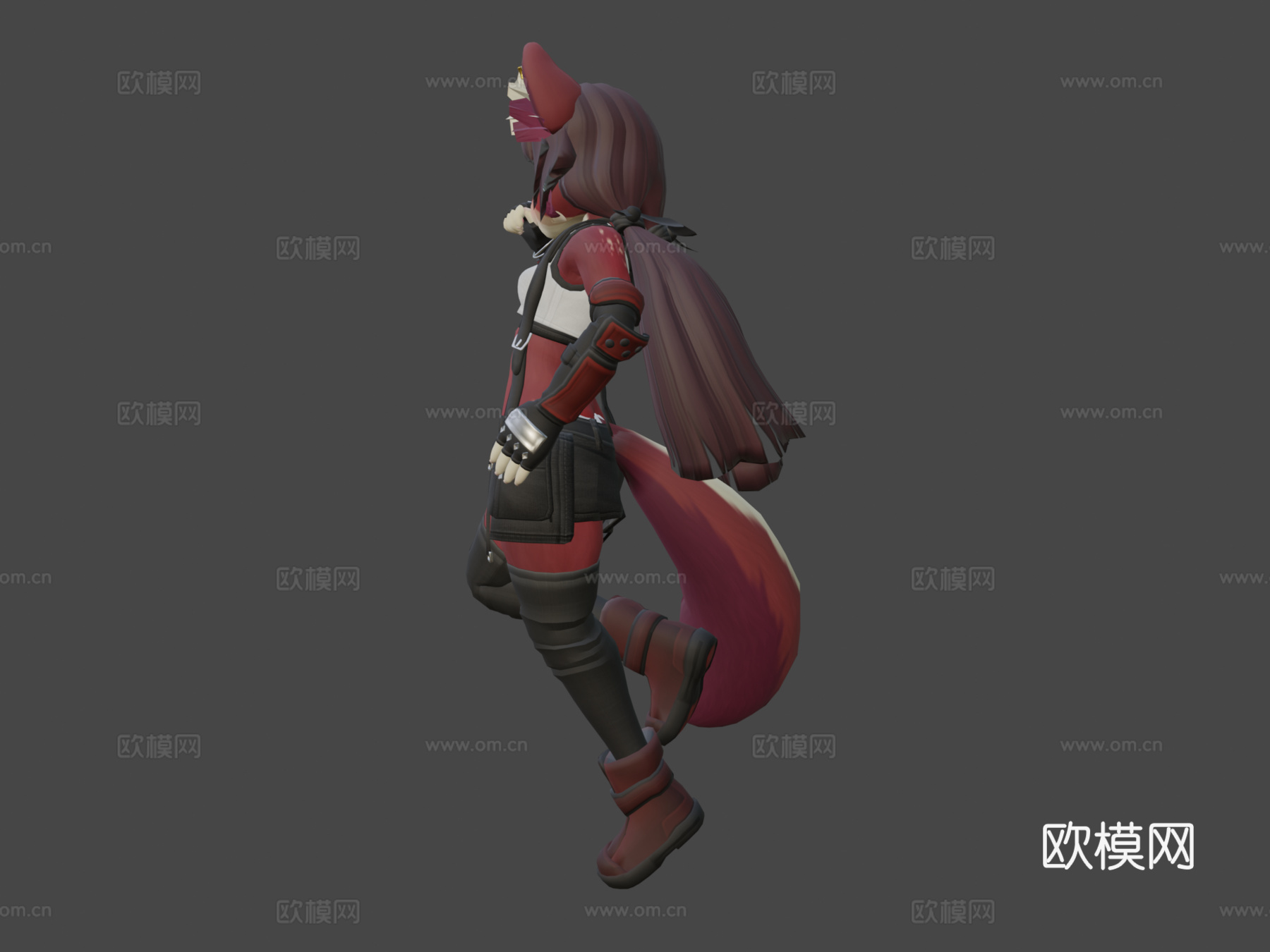 帕奇3d模型