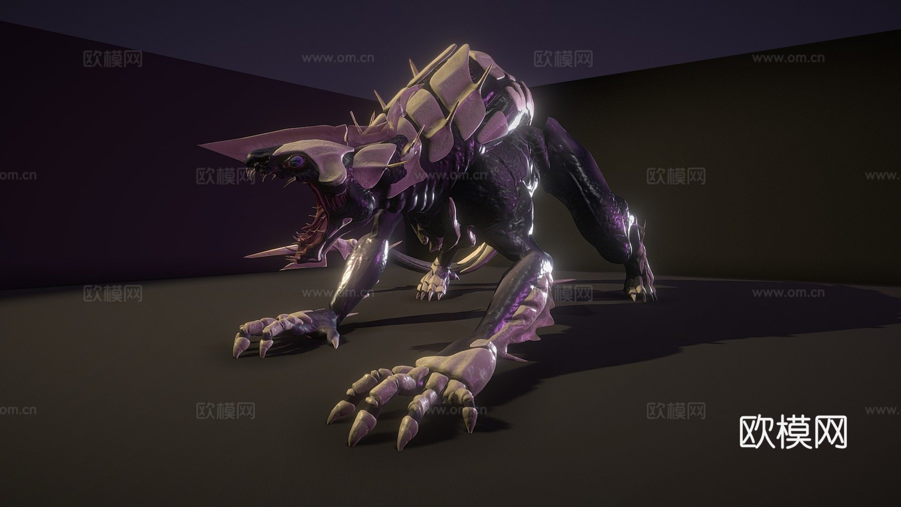 卡尼沃POSE3d模型