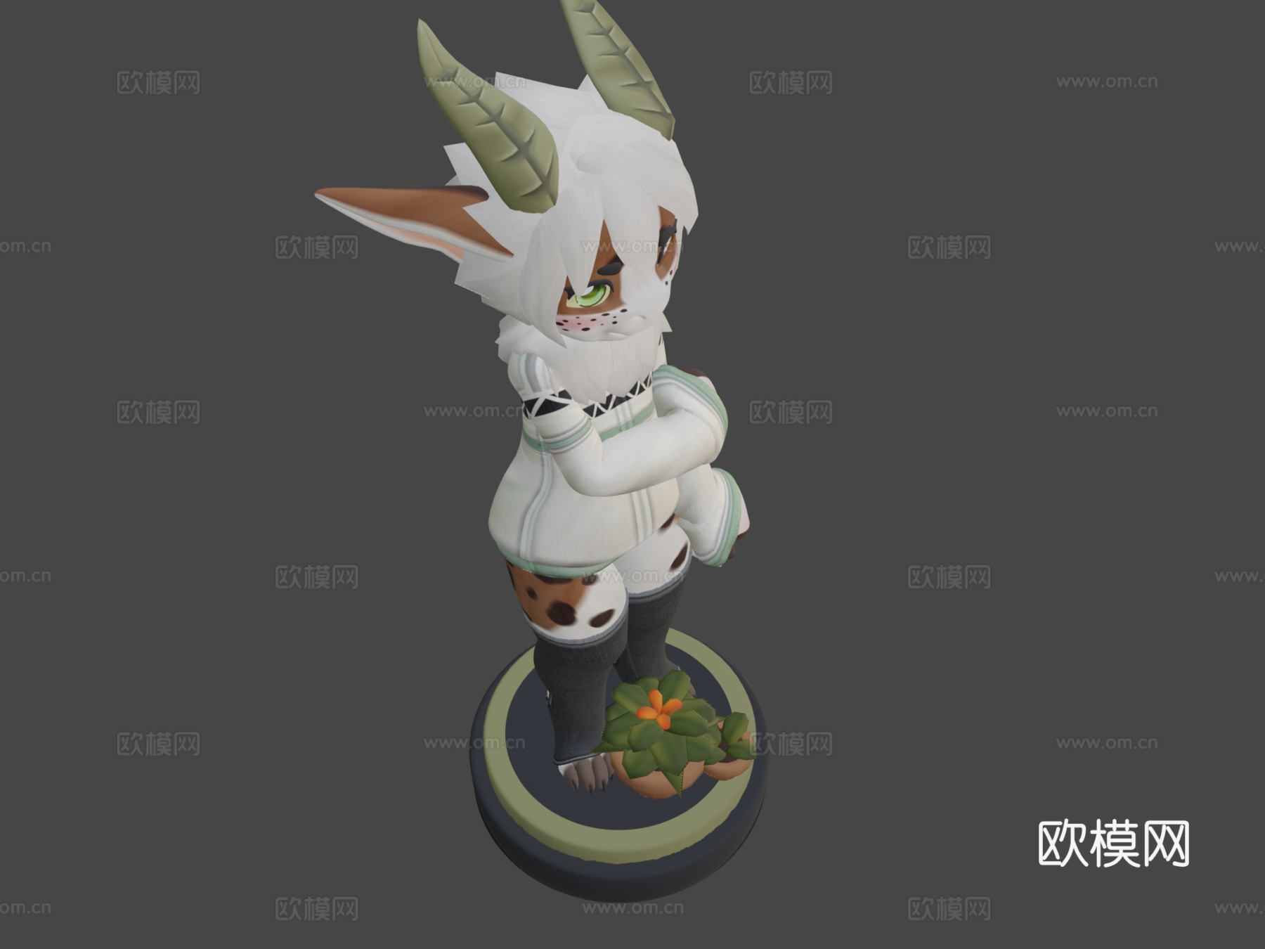 无花果3d模型
