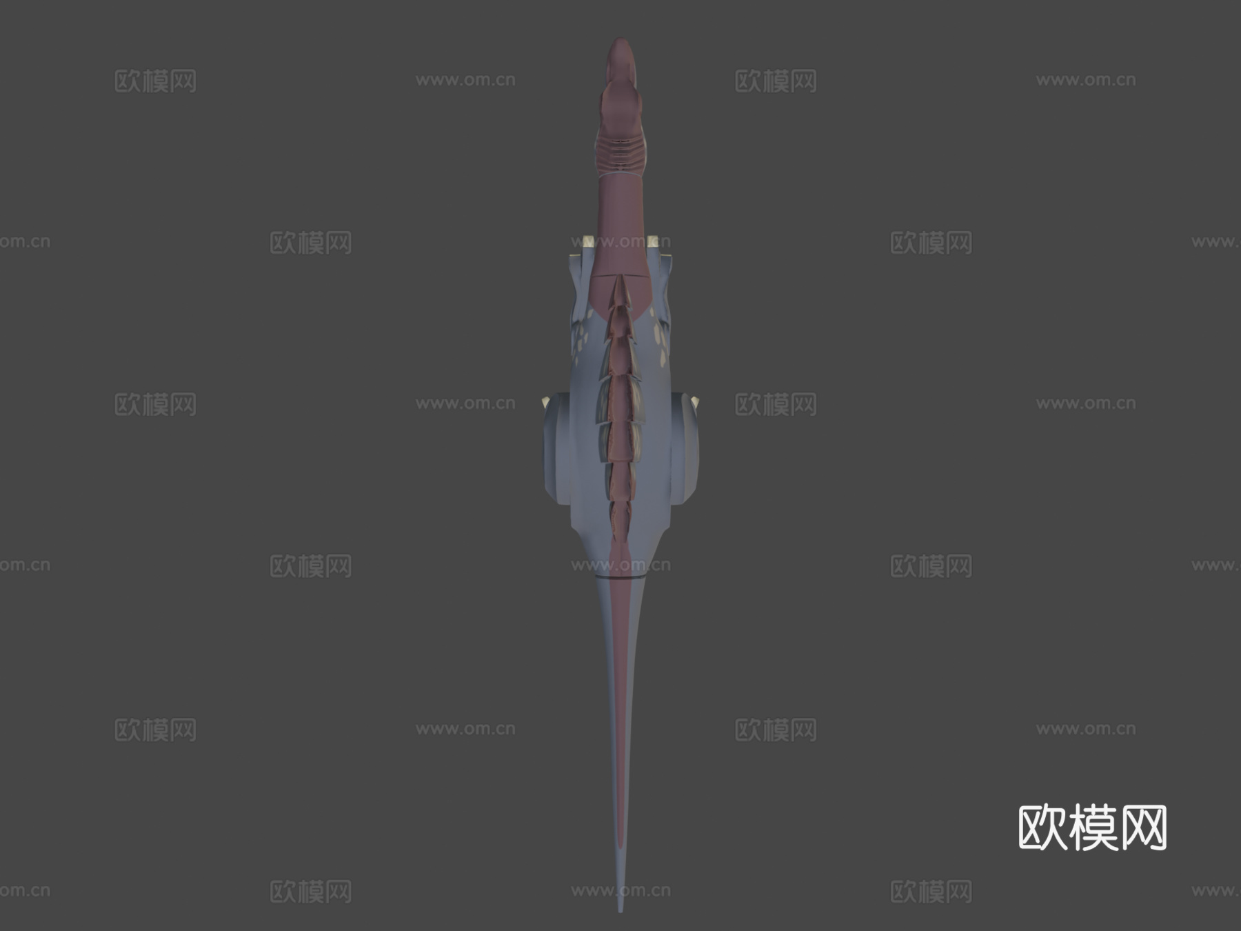乐高棘龙3d模型