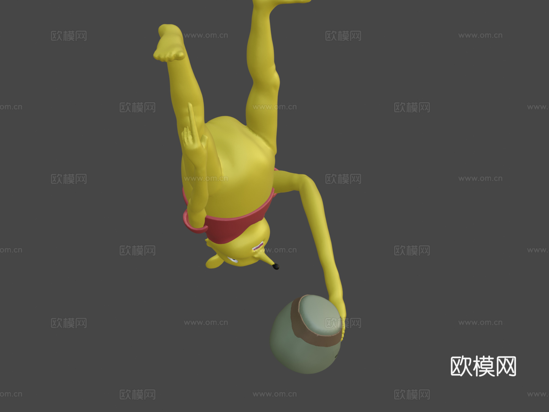 蜜蜂糖浆3d模型