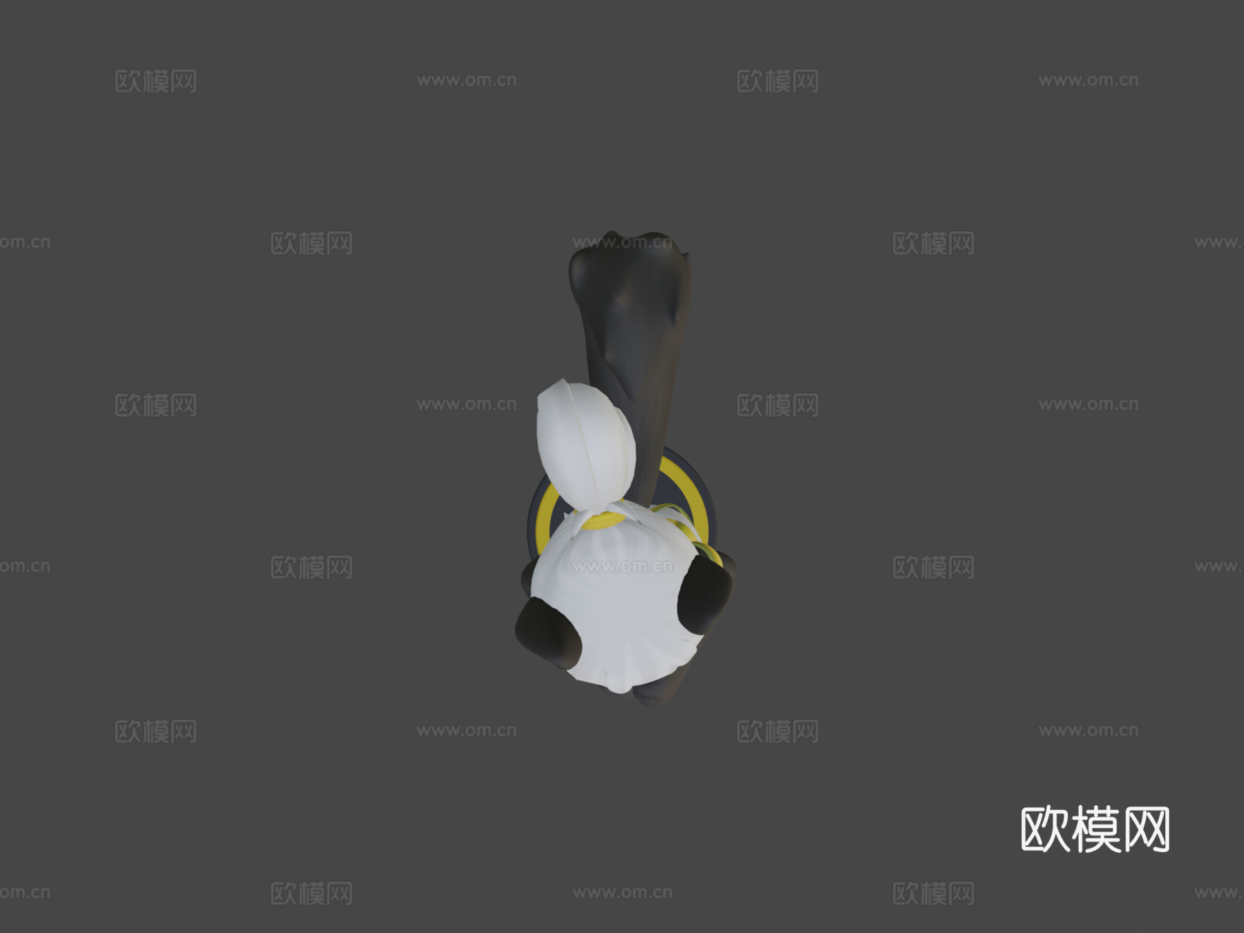 阿努伊3d模型