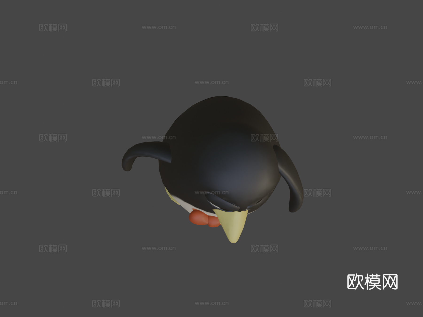 玩具总动员-威西3d模型