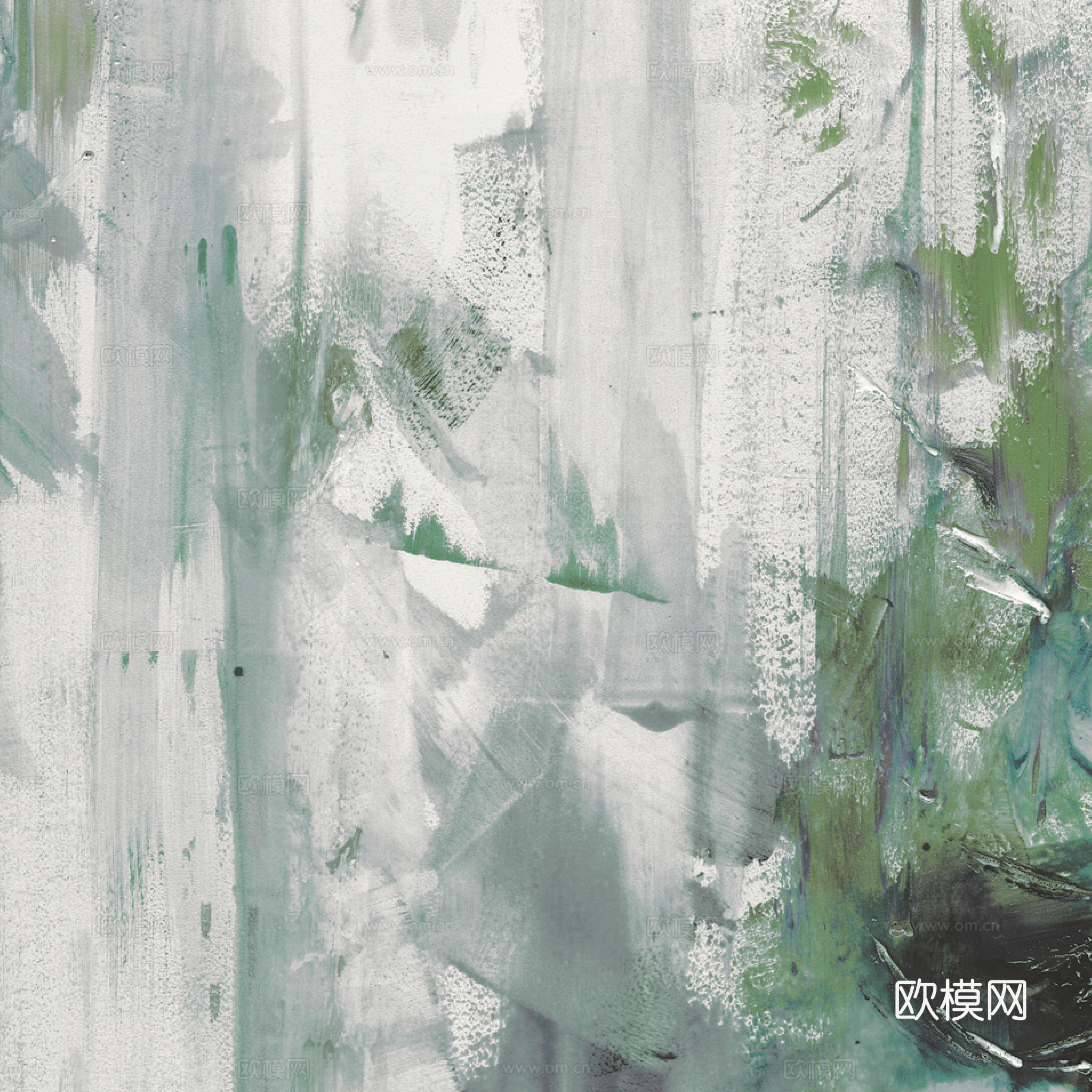 现代抽象装饰挂画