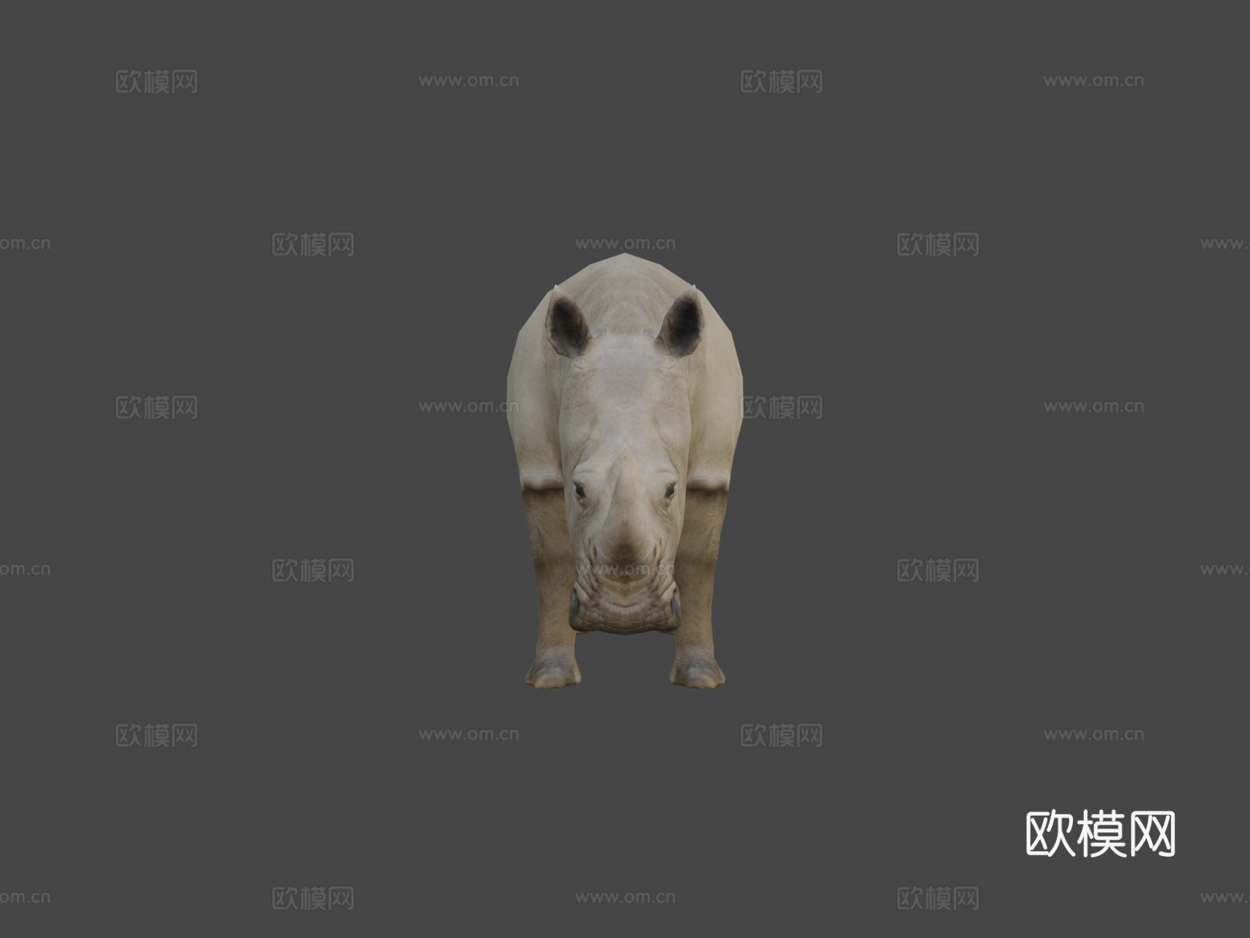 犀牛3d模型