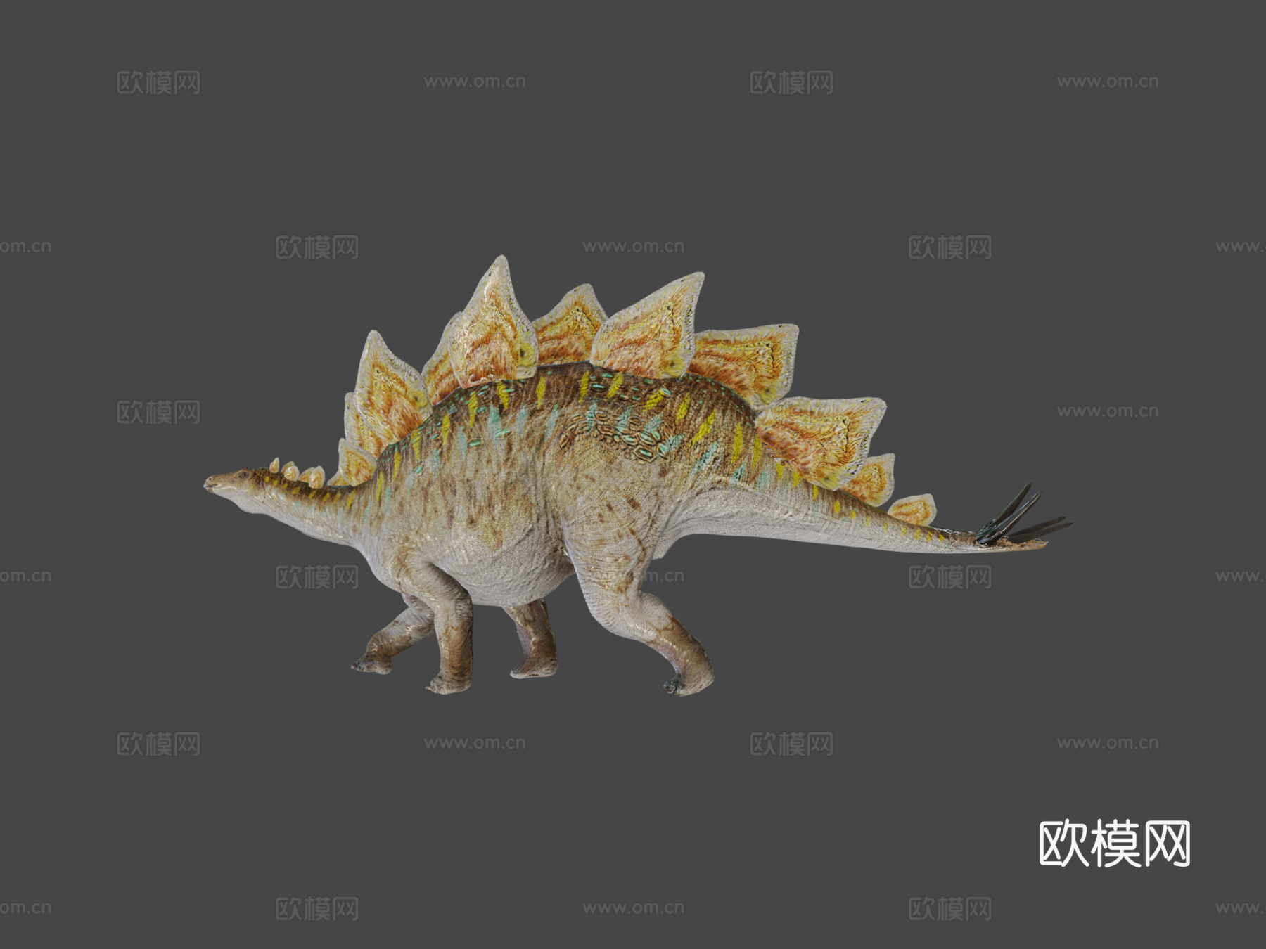 剑龙3d模型