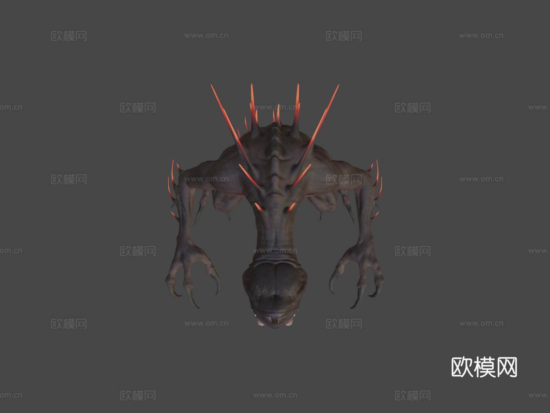 帕达索斯动画3d模型