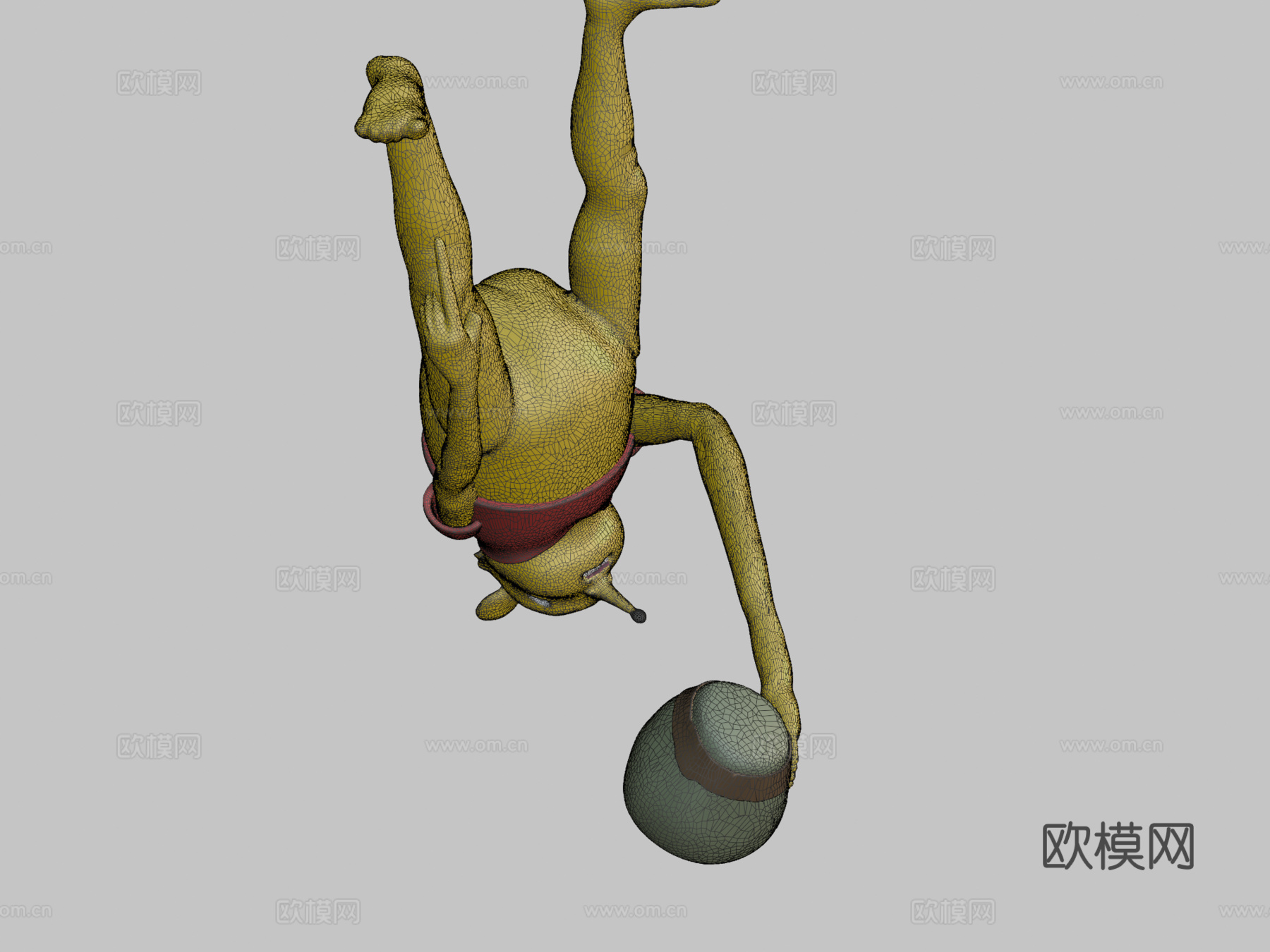 蜜蜂糖浆3d模型