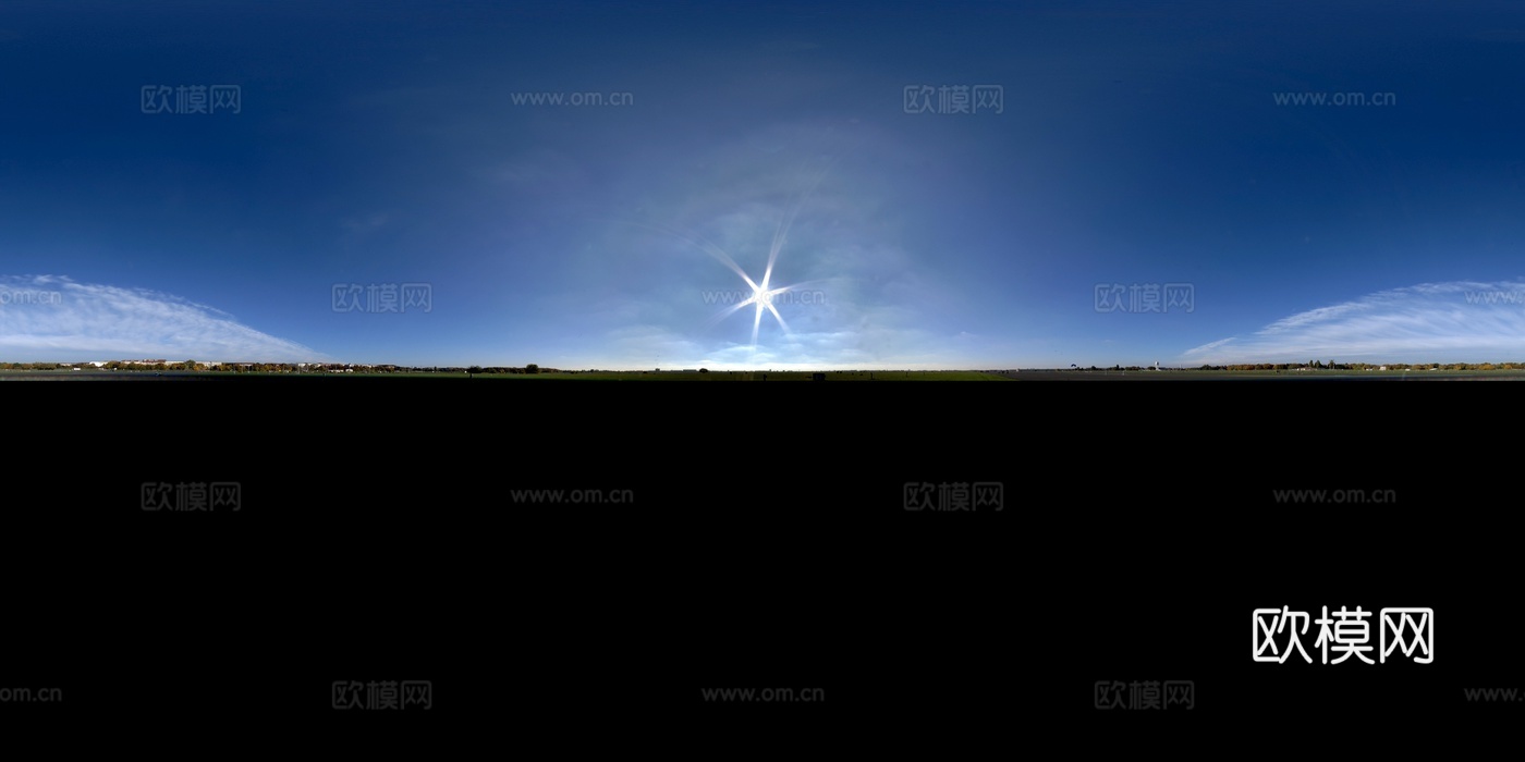 蓝天白云
