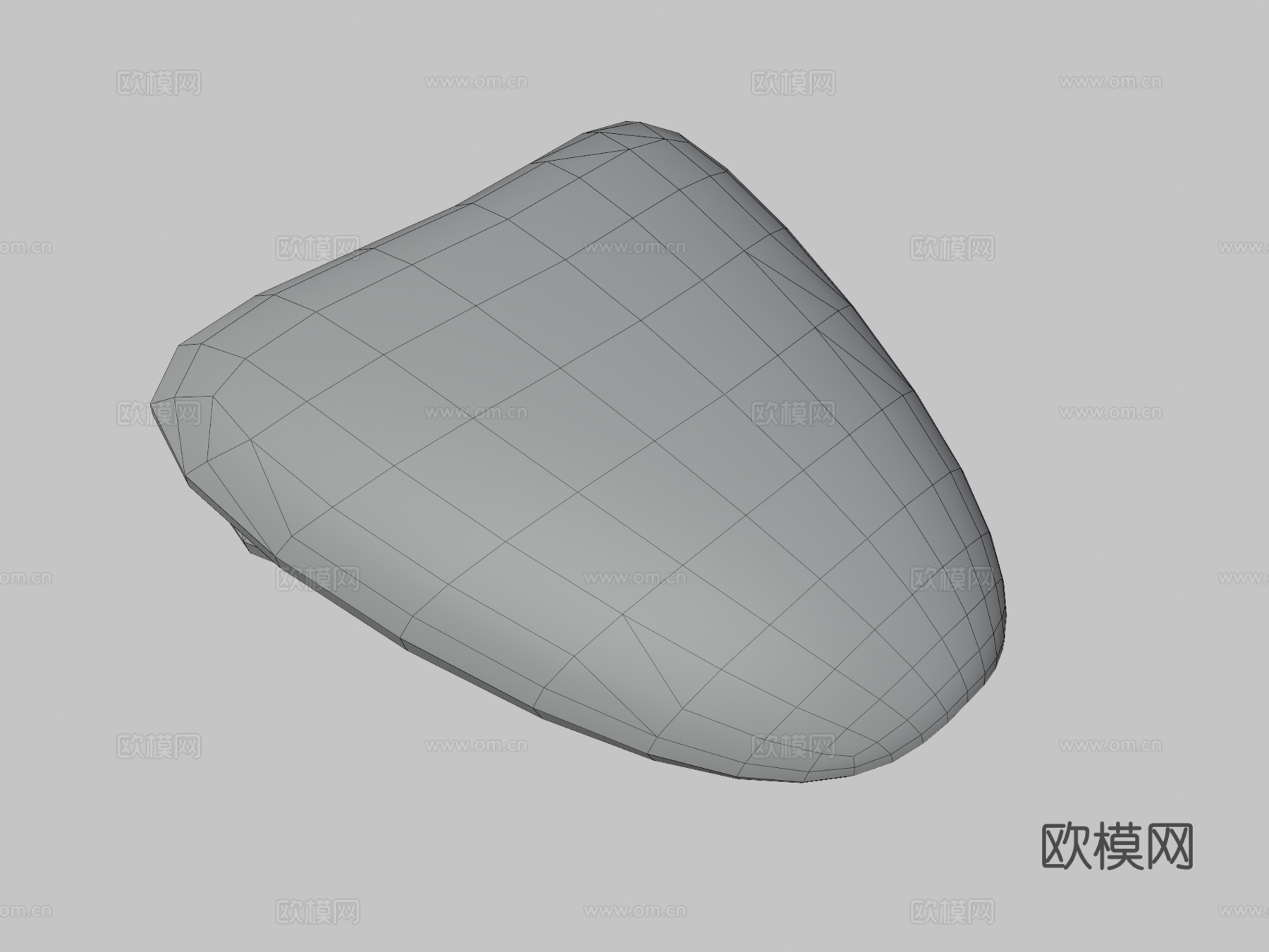 蛛形纲多足生物3d模型