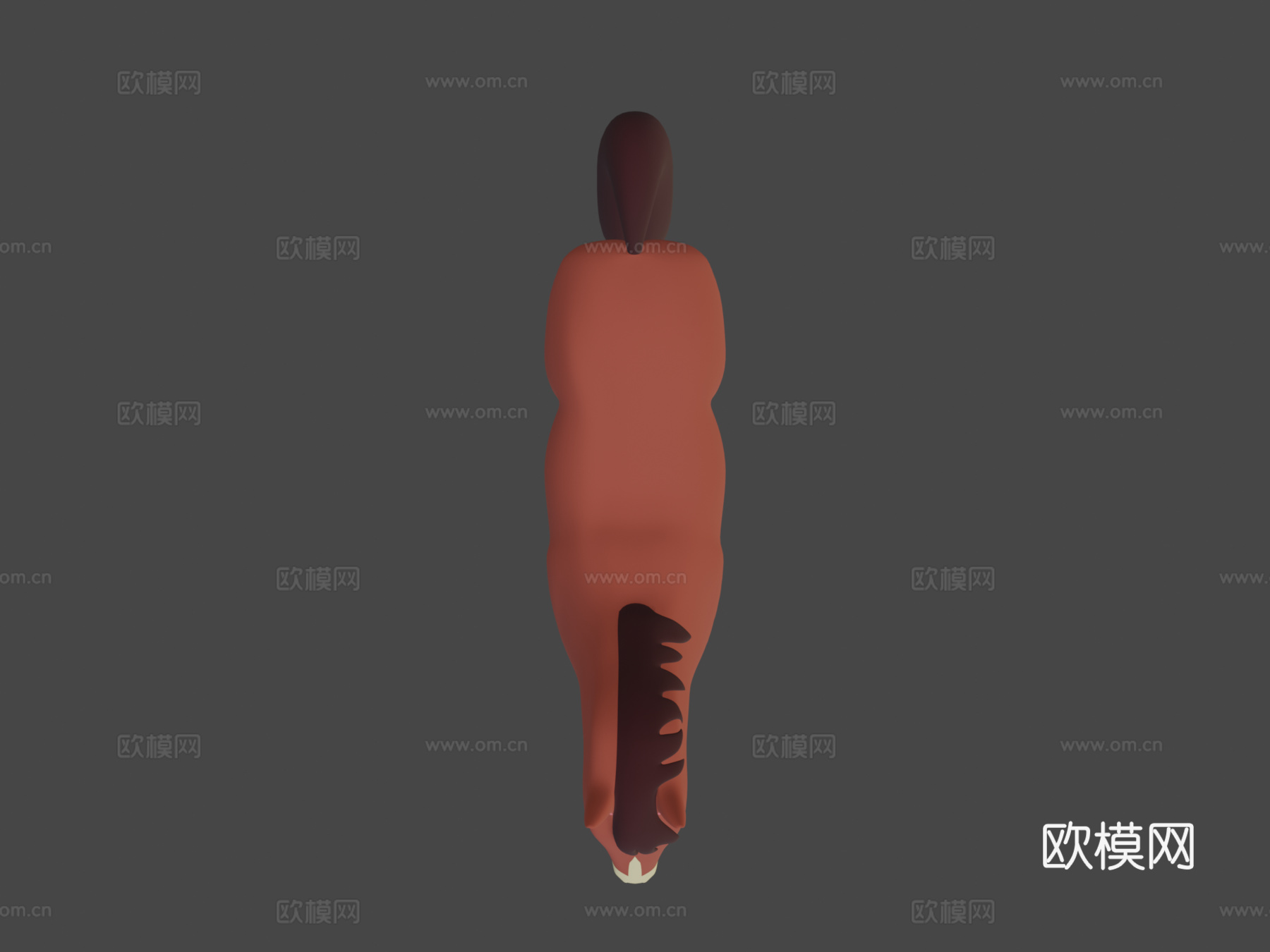 马3d模型