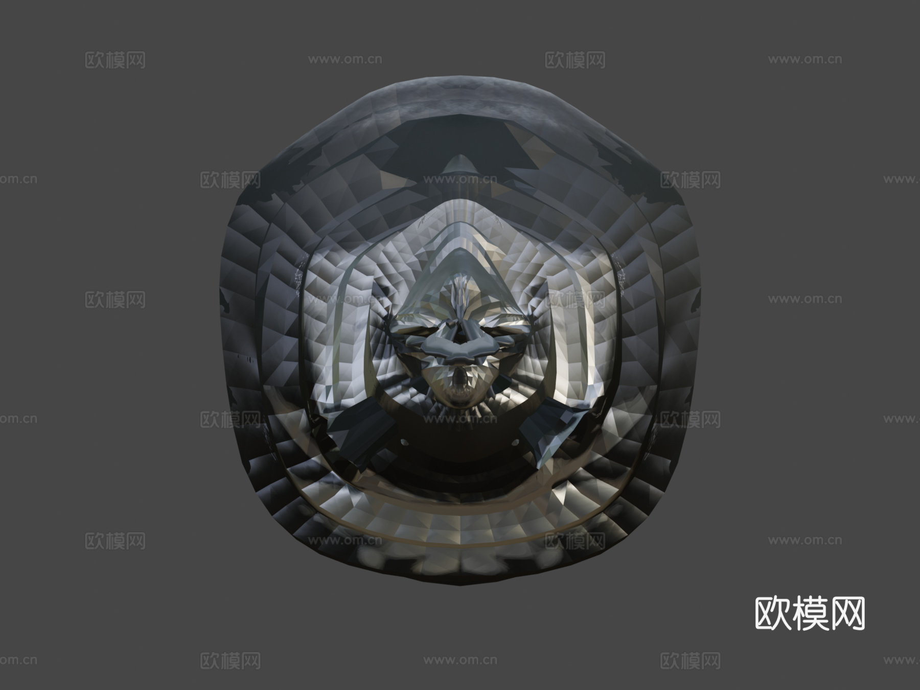 秘鲁巨鲸3d模型