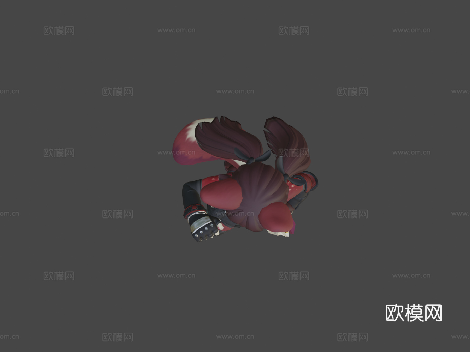 帕奇3d模型