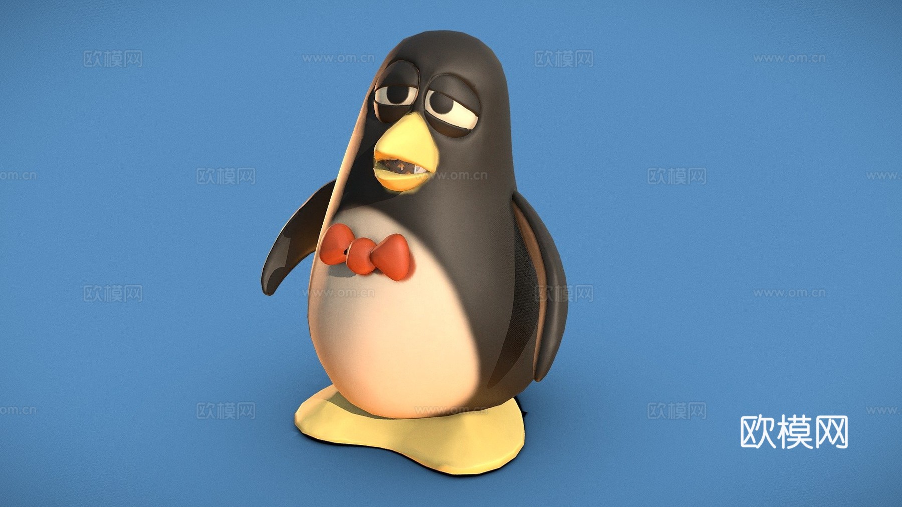 玩具总动员-威西3d模型