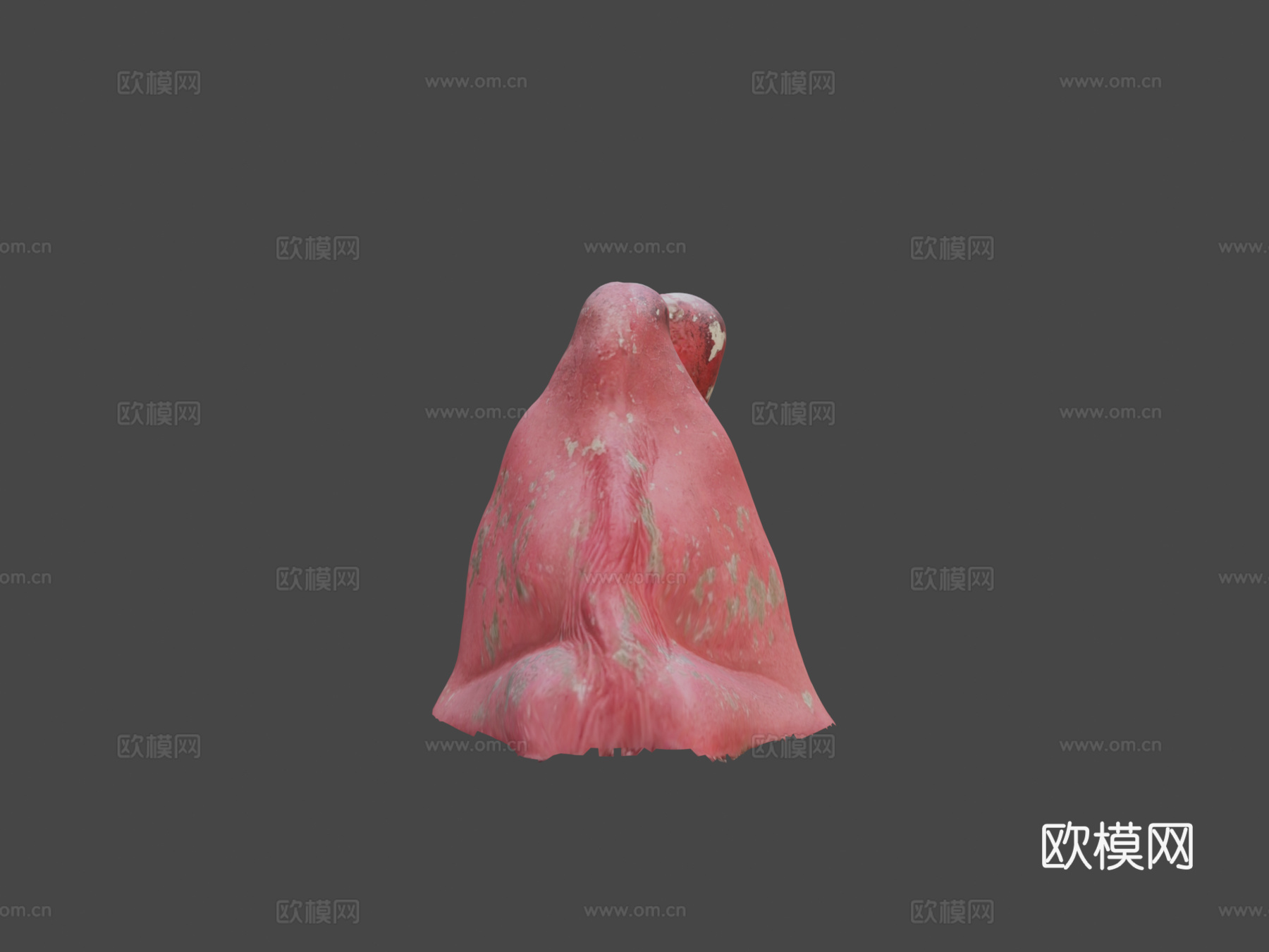 第16天-埃德蒙游乐场骆驼3d模型