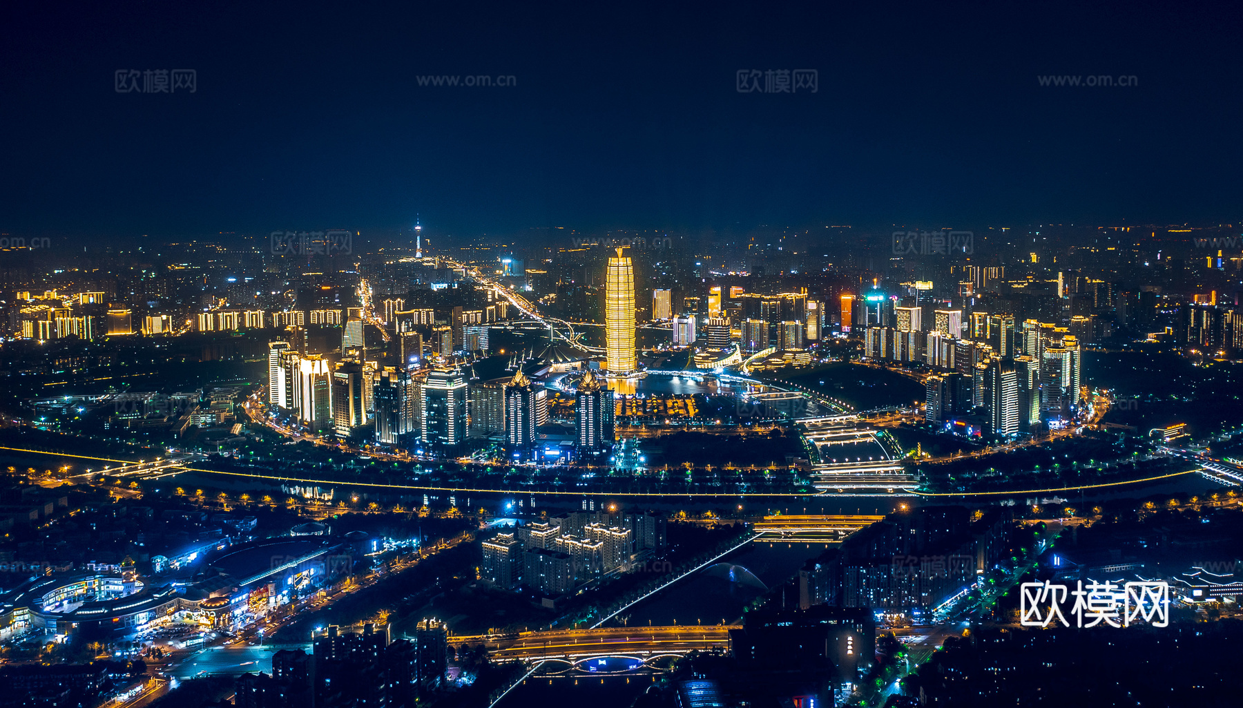 城市地标 郑州