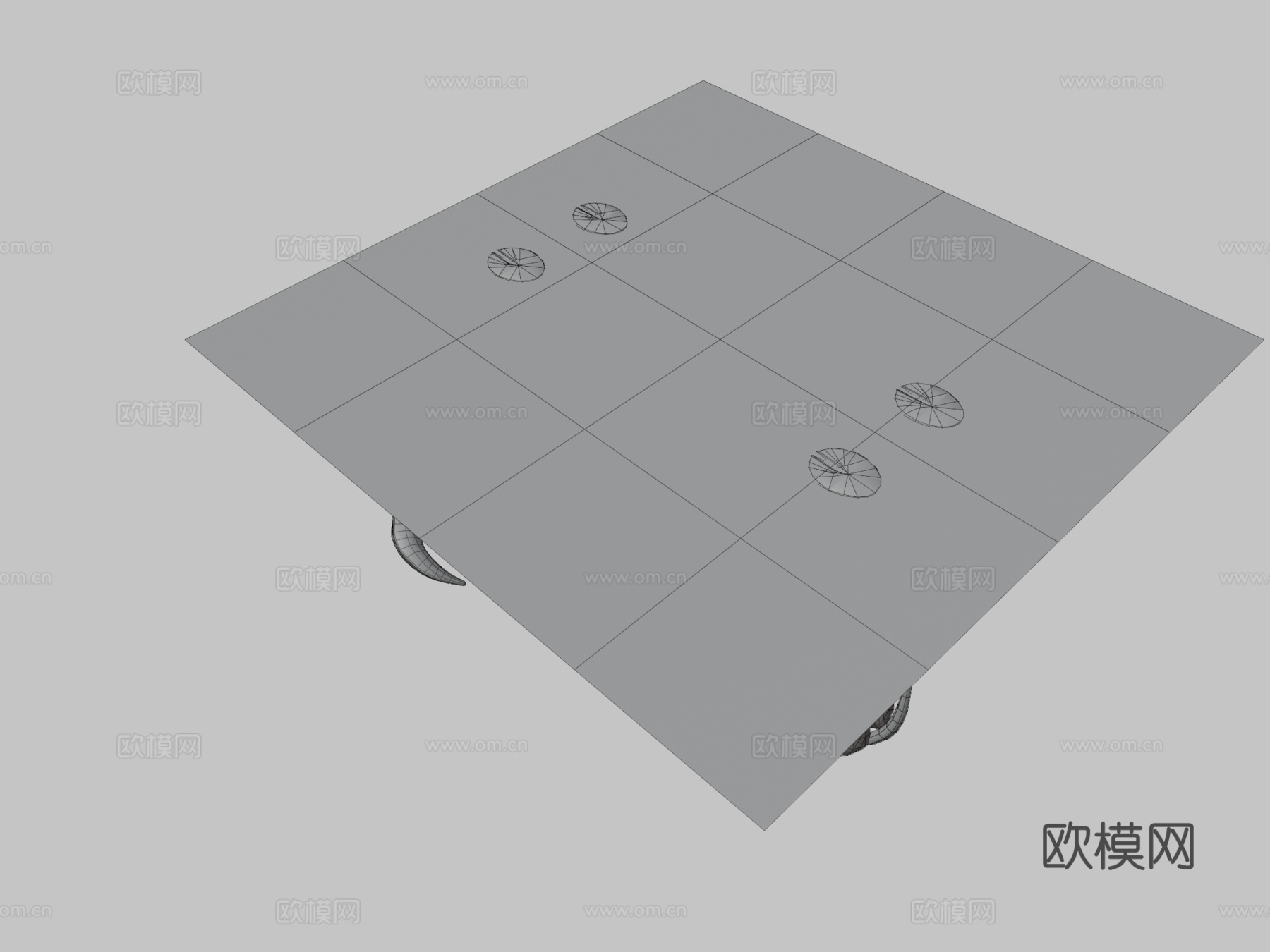 越南雄性水牛3D模型3d模型