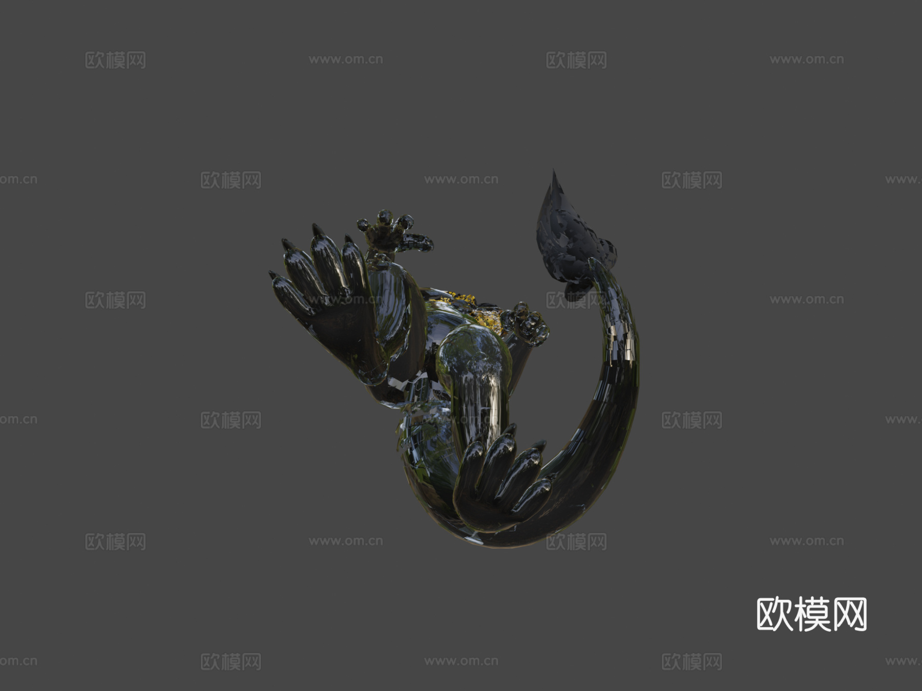 阿尔菲克斯VRChat虚拟形象3d模型