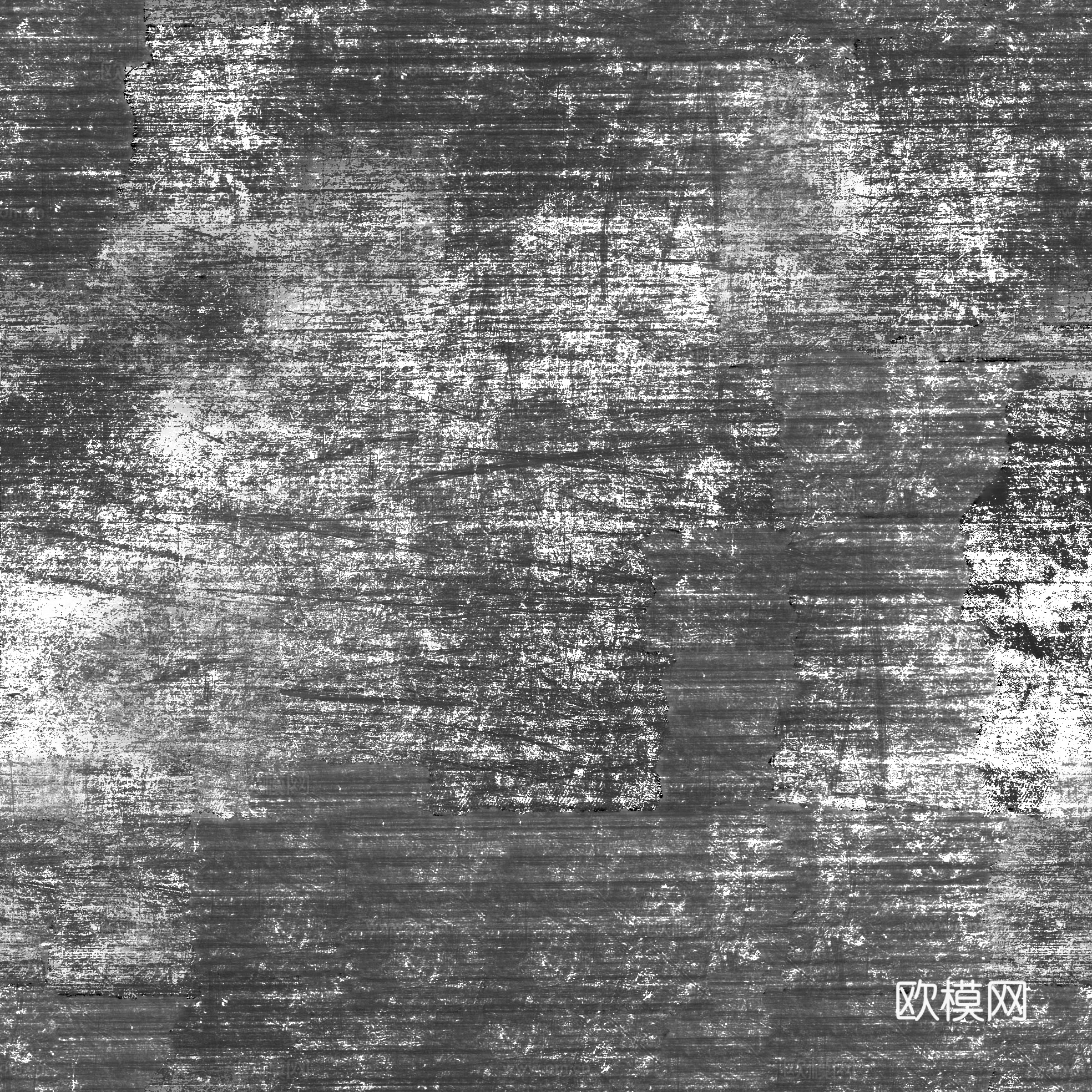 黑白凹凸高光遮罩无缝贴图
