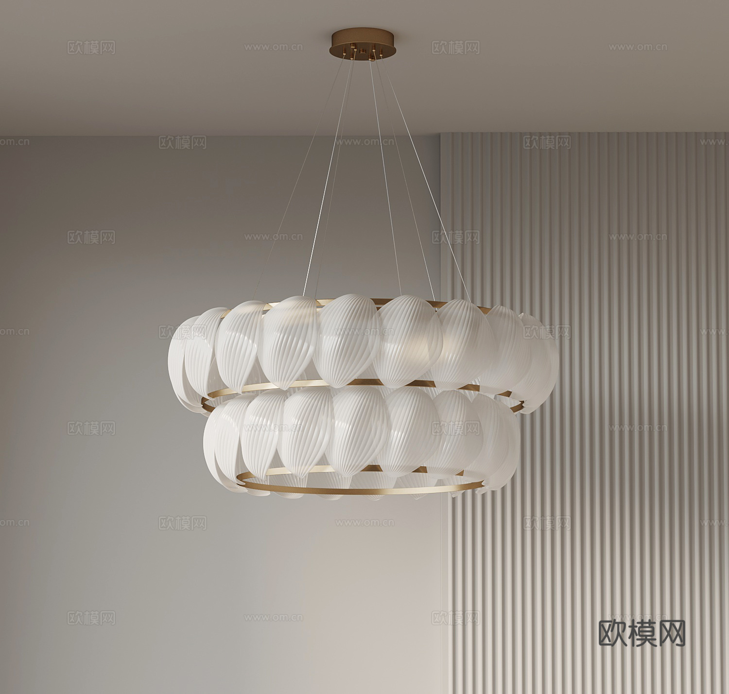 吊灯 现代吊灯 艺术吊灯su模型