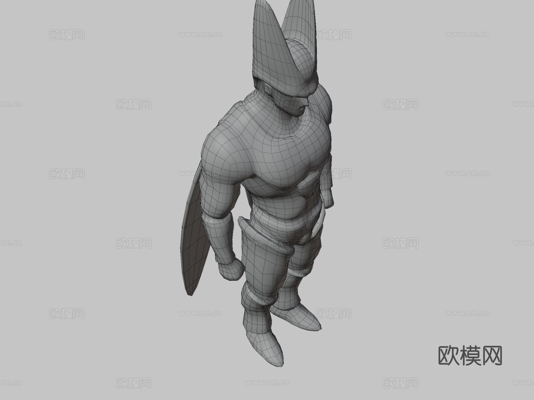 龙珠Z-完美细胞3d模型