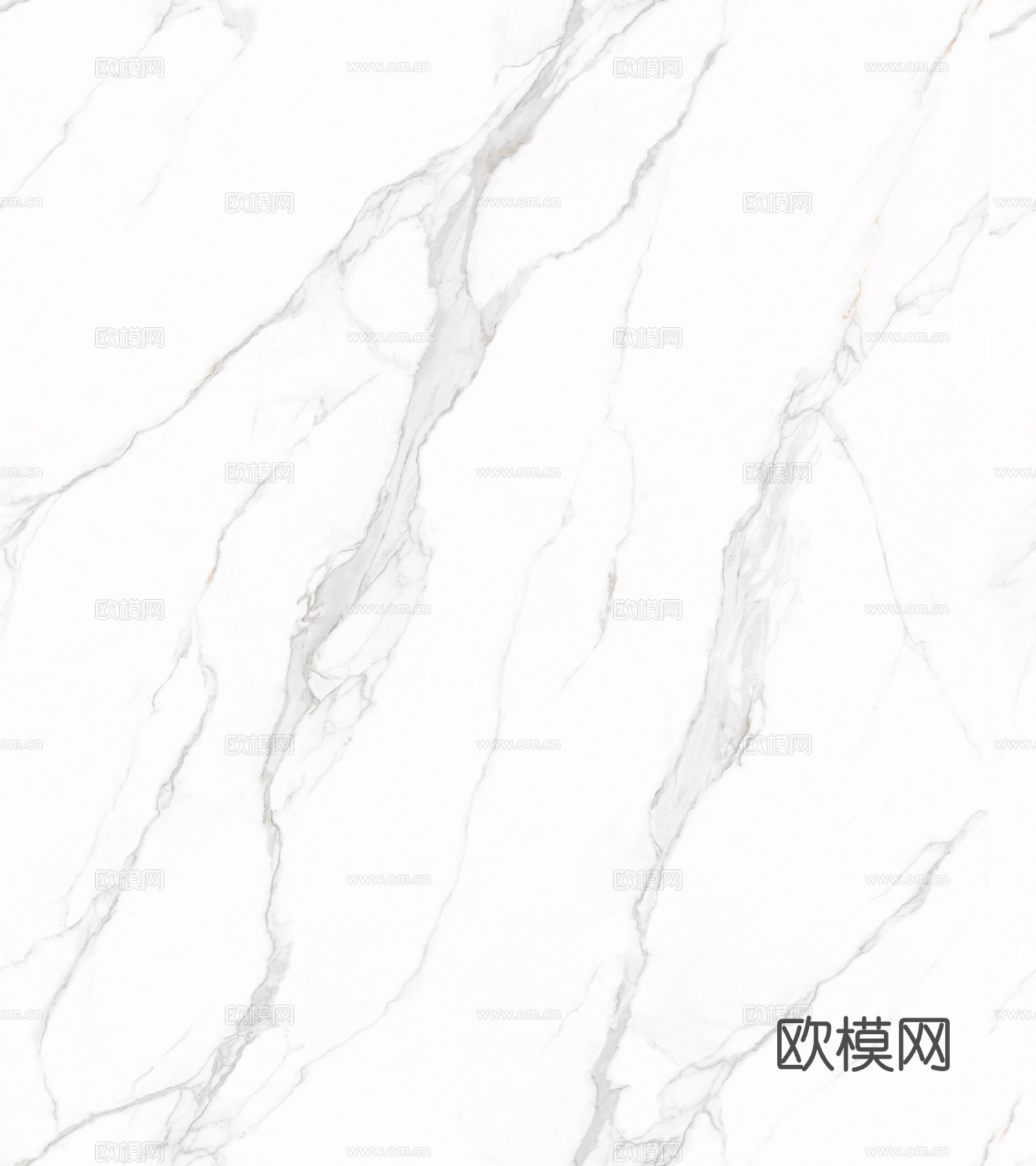 无缝鱼肚白大理石