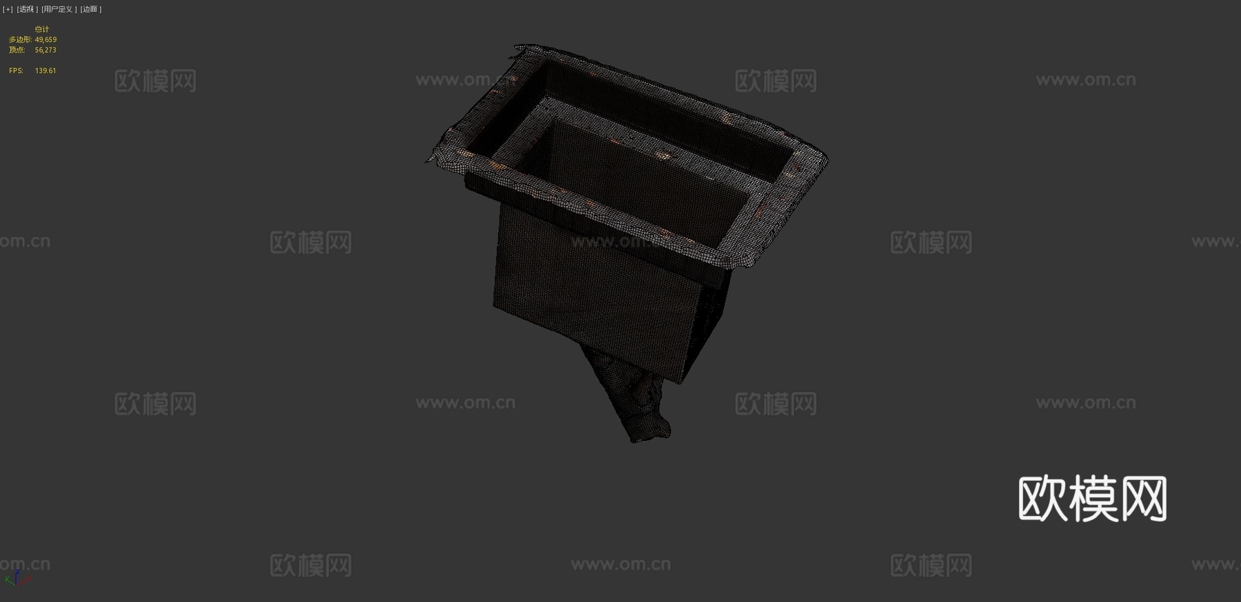 忠犬八公3d模型