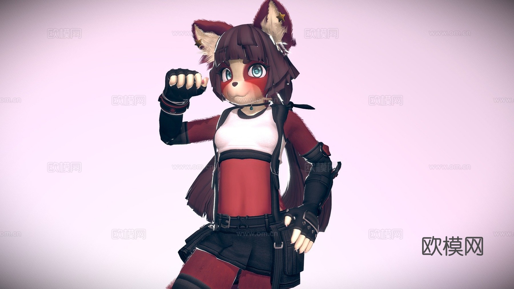 帕奇3d模型