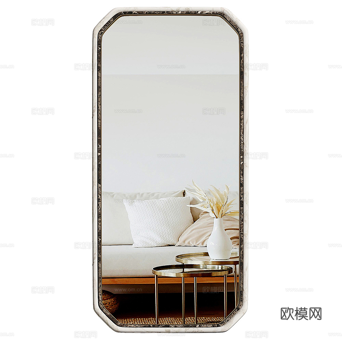 镜子3d模型